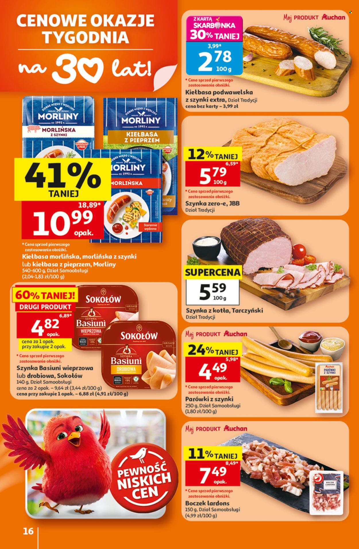 Gazetka Auchan - 23.07.2026 - 29.07.2026. Strona 16