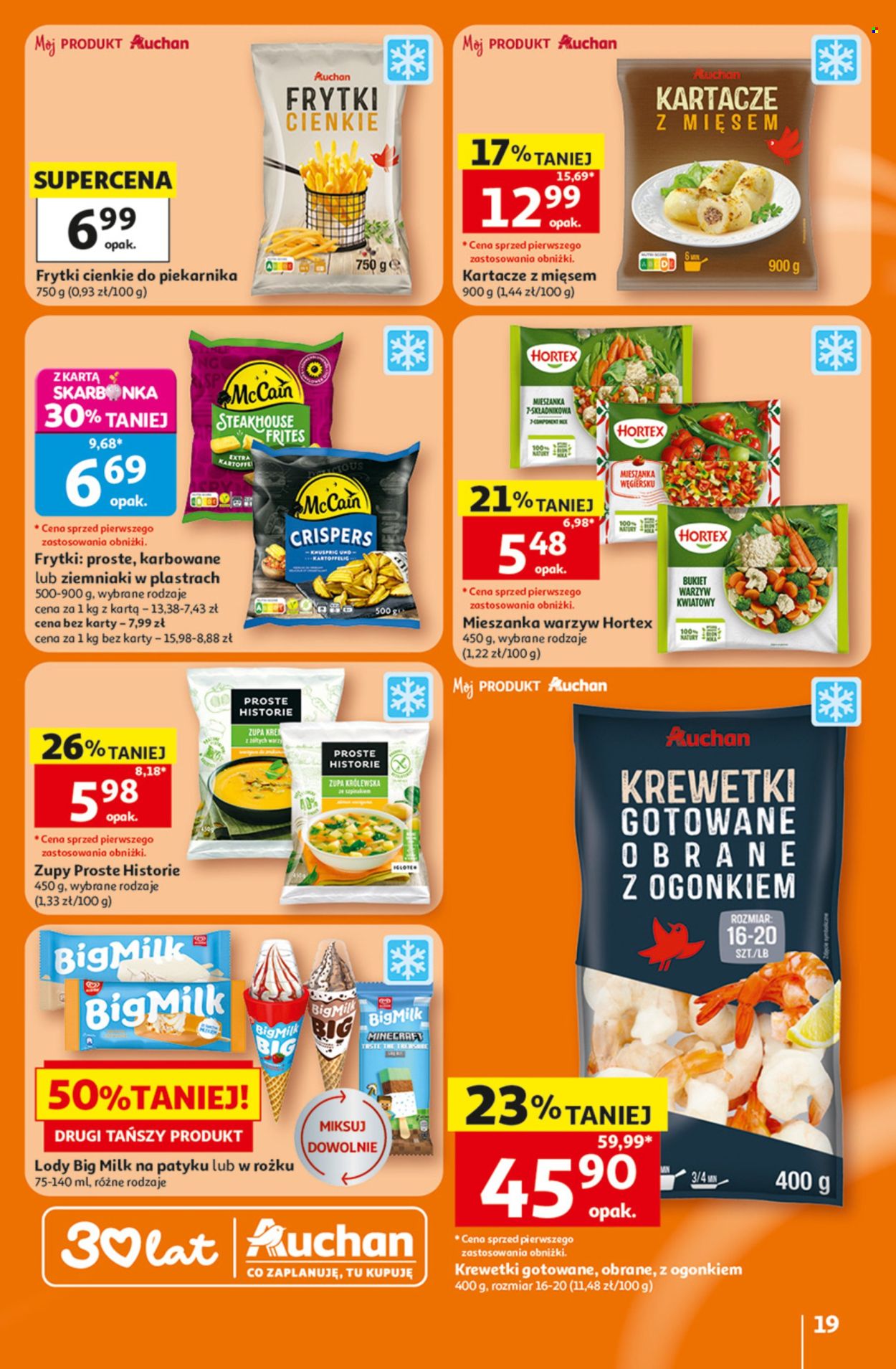 Gazetka Auchan - 23.07.2026 - 29.07.2026. Strona 19