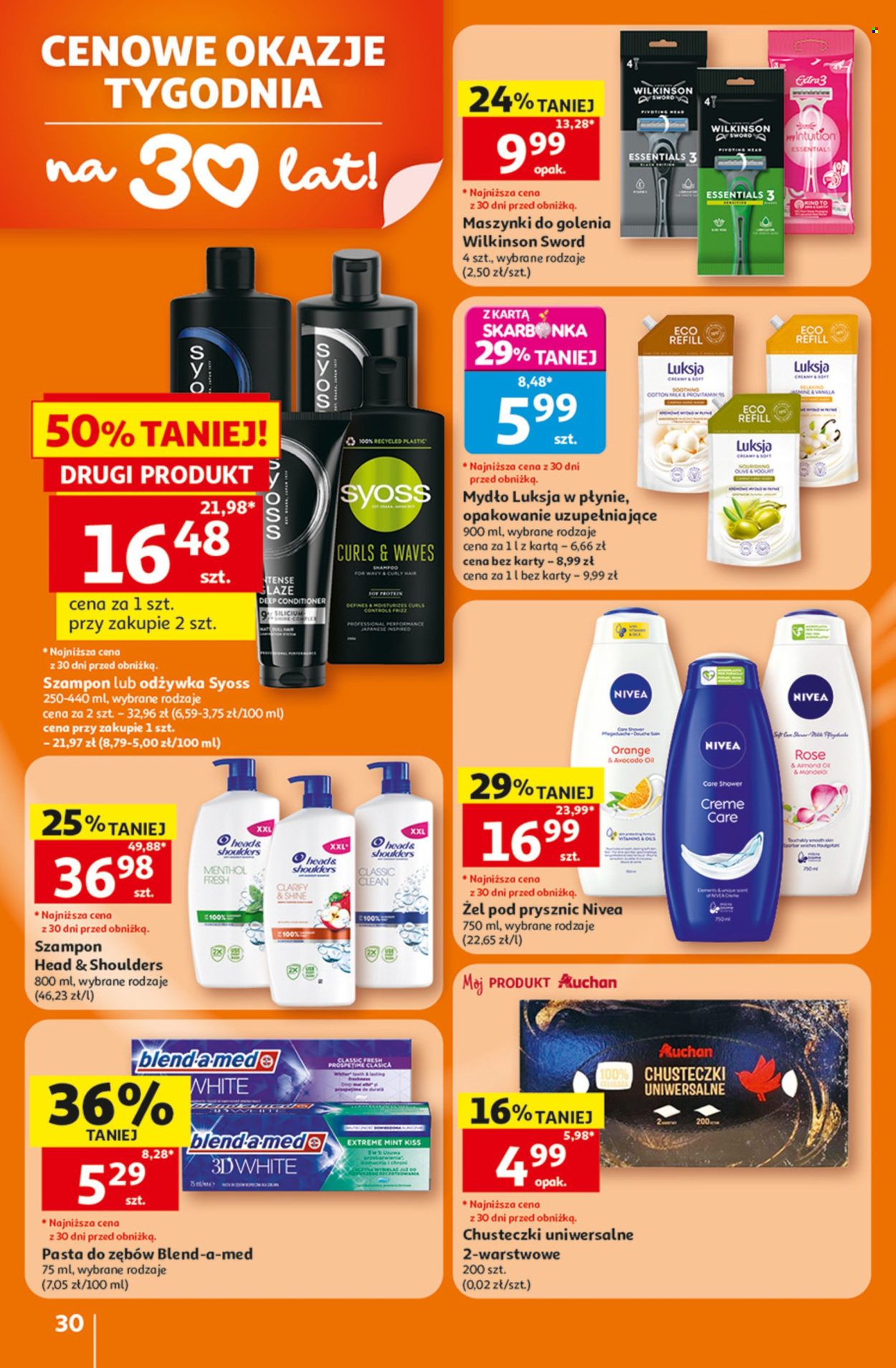 Gazetka Auchan - 23.07.2026 - 29.07.2026. Strona 30