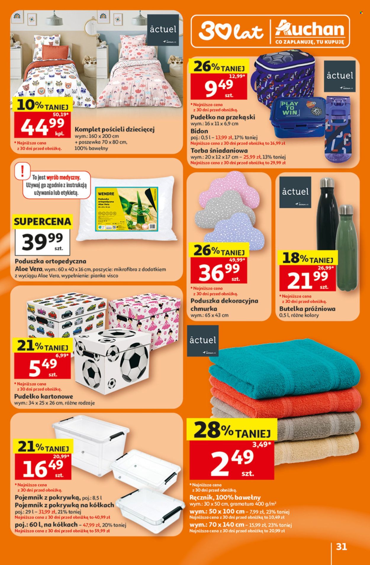 Gazetka Auchan - 23.07.2026 - 29.07.2026. Strona 31