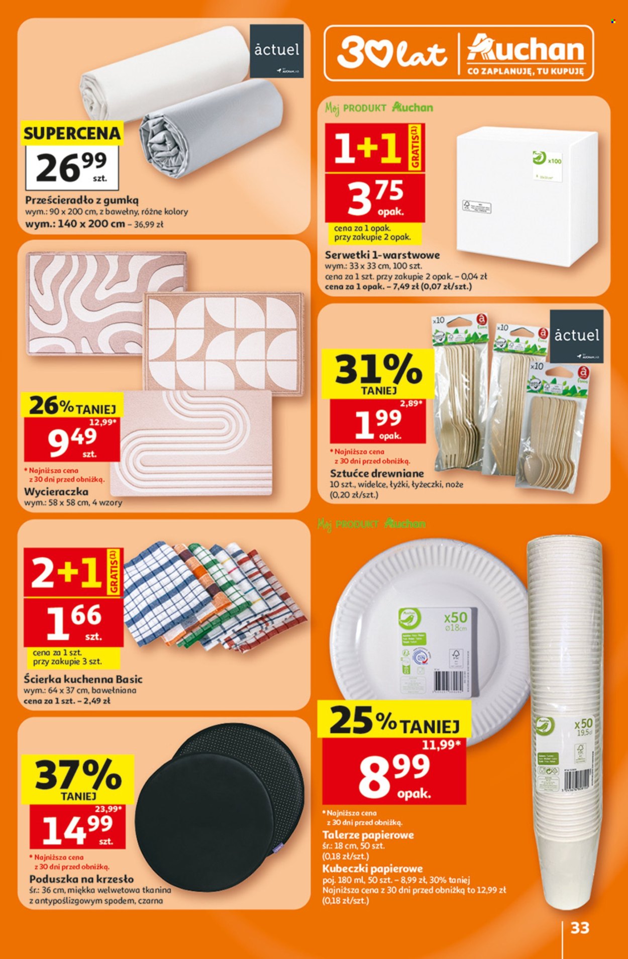 Gazetka Auchan - 23.07.2026 - 29.07.2026. Strona 33