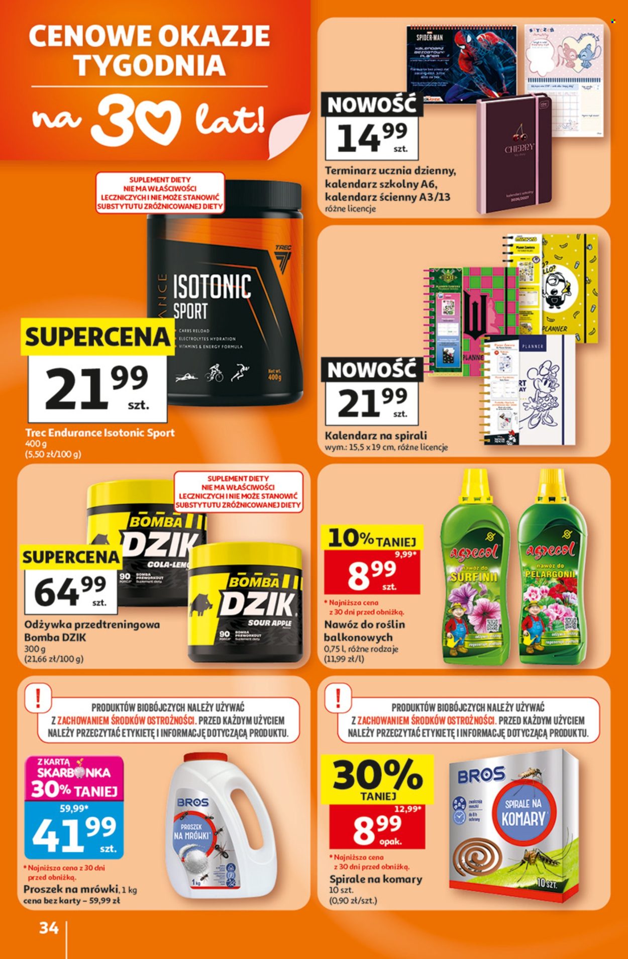 Gazetka Auchan - 23.07.2026 - 29.07.2026. Strona 34