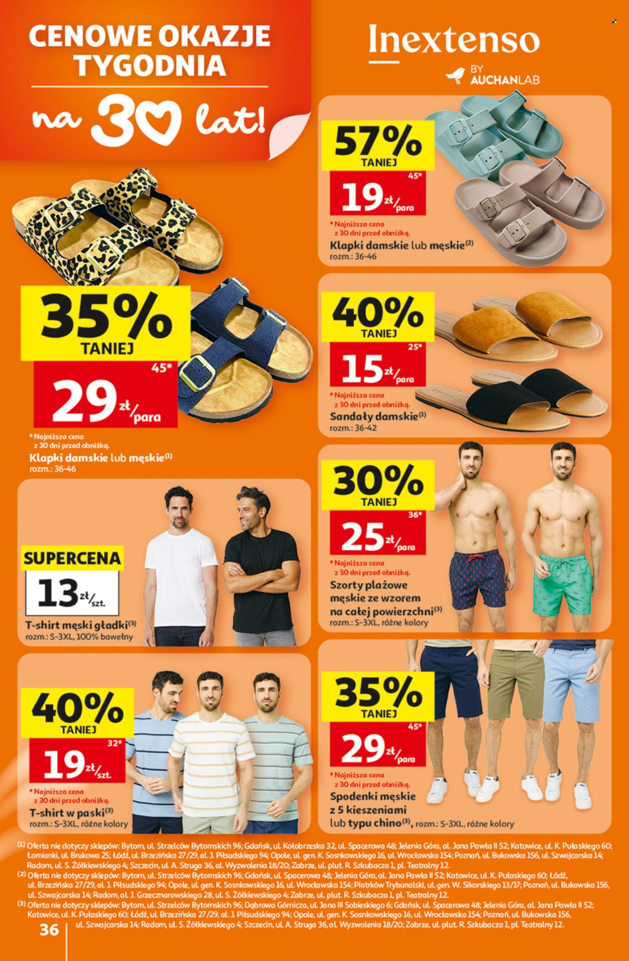 Gazetka Auchan - 23.07.2026 - 29.07.2026. Strona 36