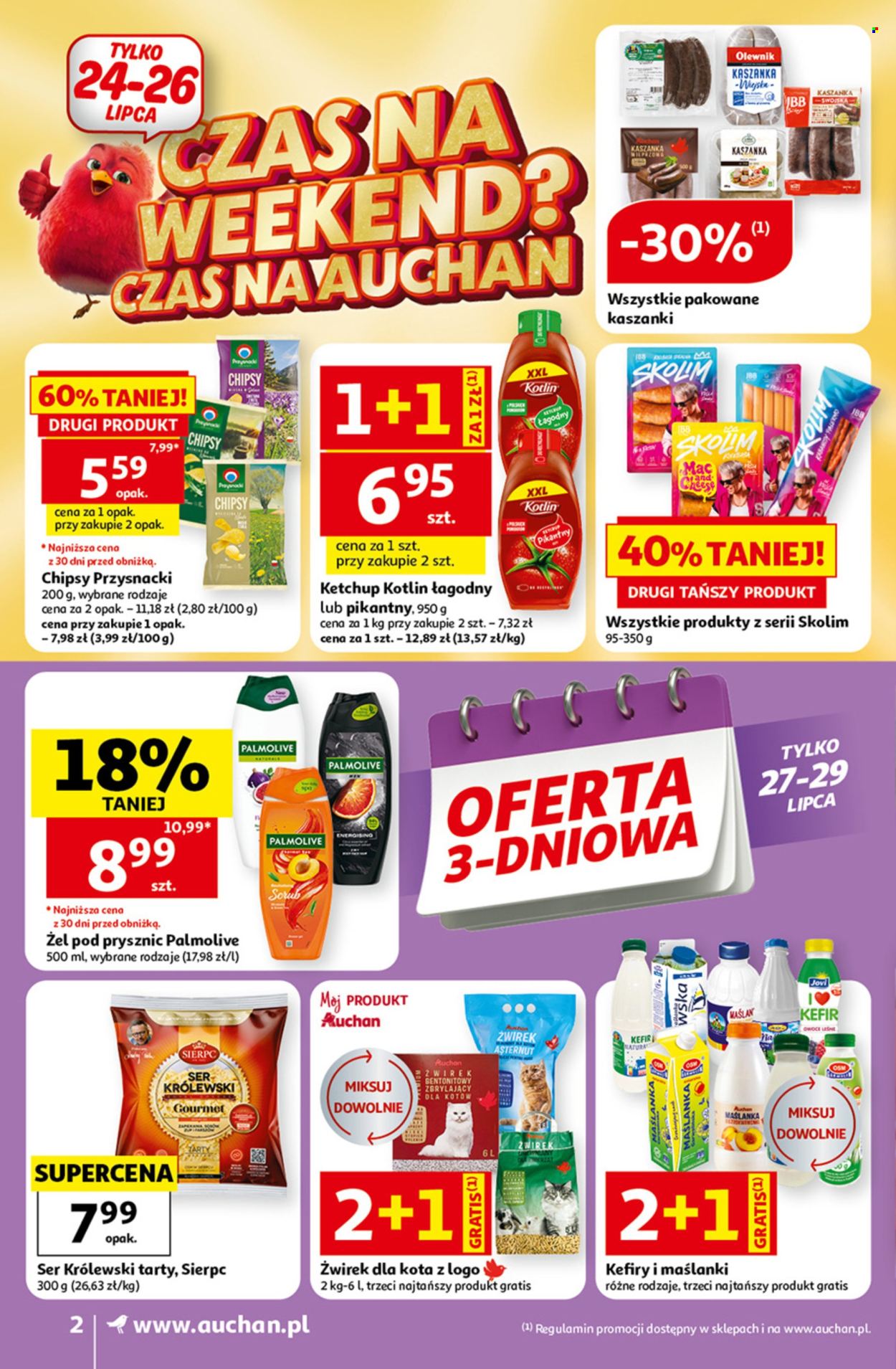 Gazetka Auchan - 23.07.2026 - 29.07.2026. Strona 2