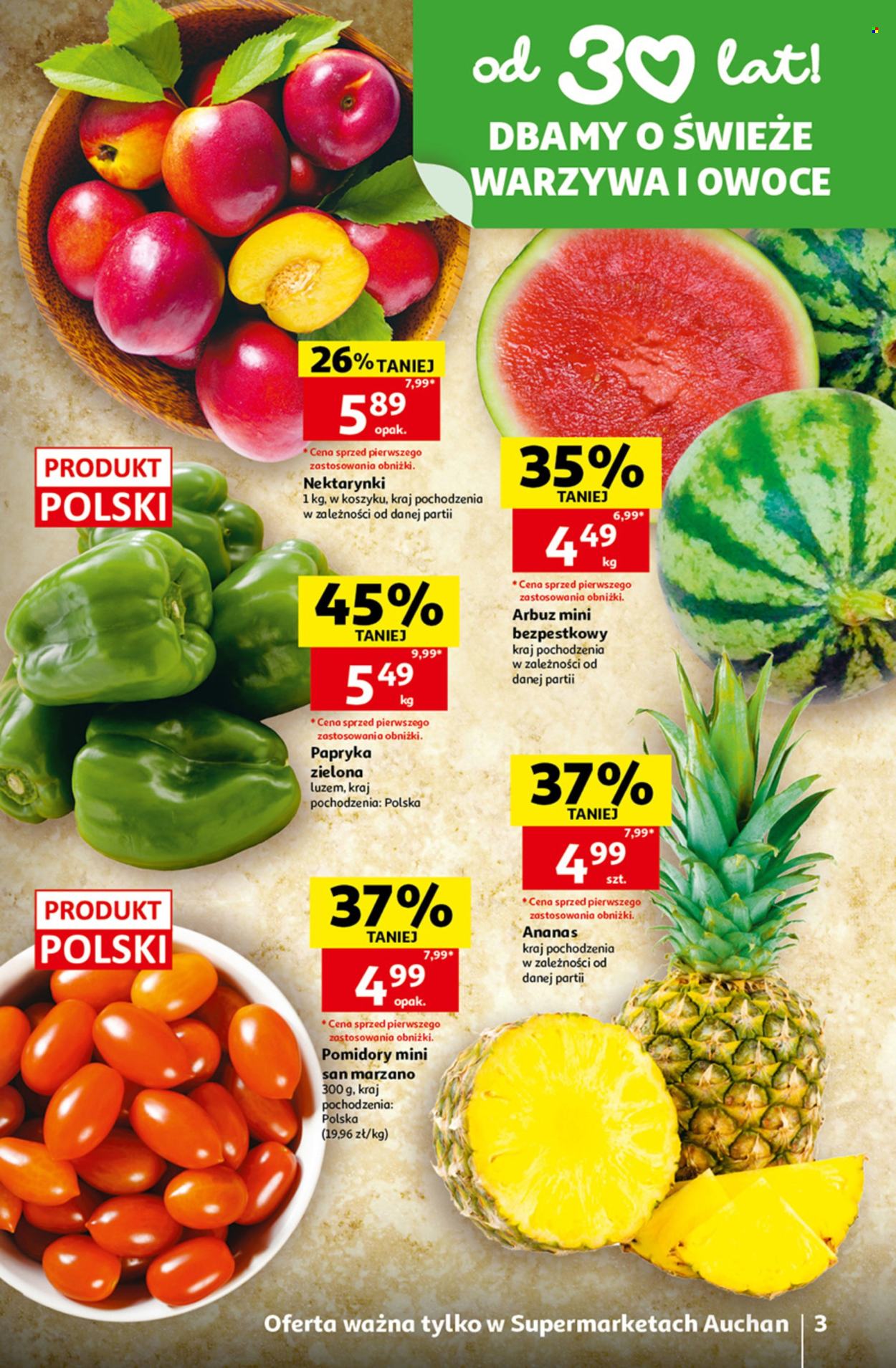 Gazetka Auchan - 23.07.2026 - 29.07.2026. Strona 3
