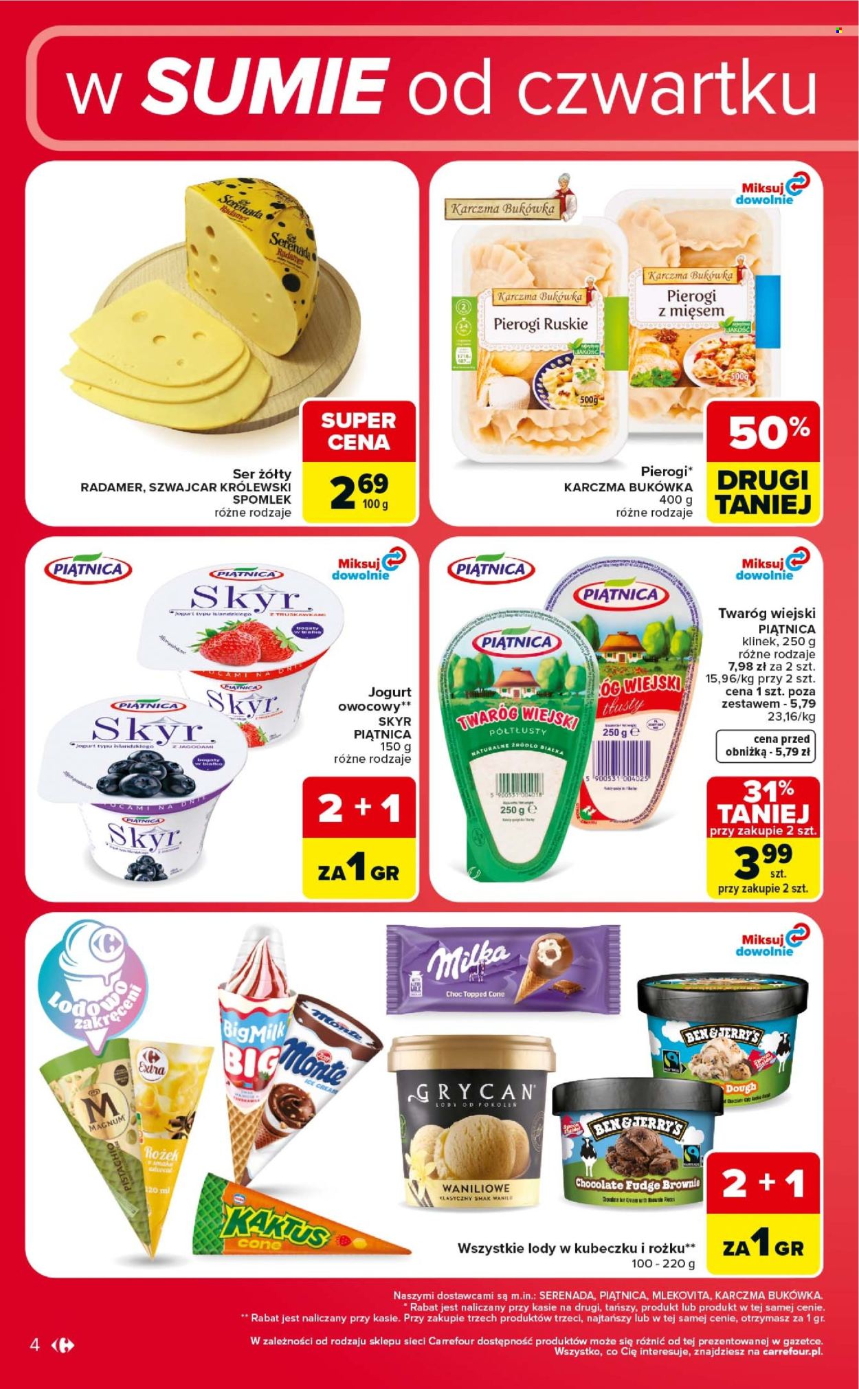 Gazetka Carrefour - 23.07.2026 - 25.07.2026. Strona 4
