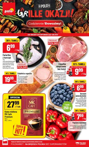 Gazetka Polomarket - 22.07.2026 - 28.07.2026.