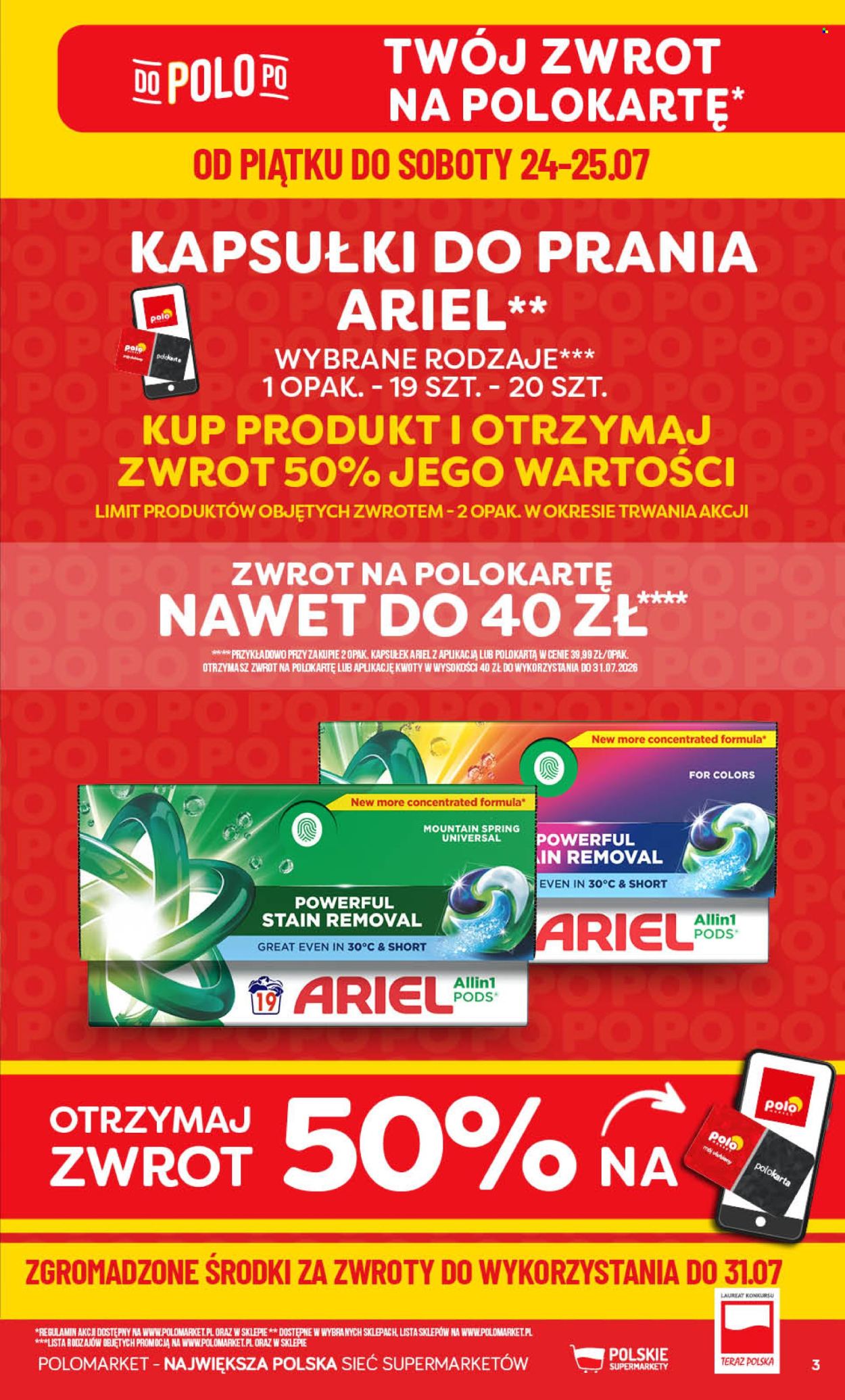 Gazetka Polomarket - 22.07.2026 - 28.07.2026. Strona 3