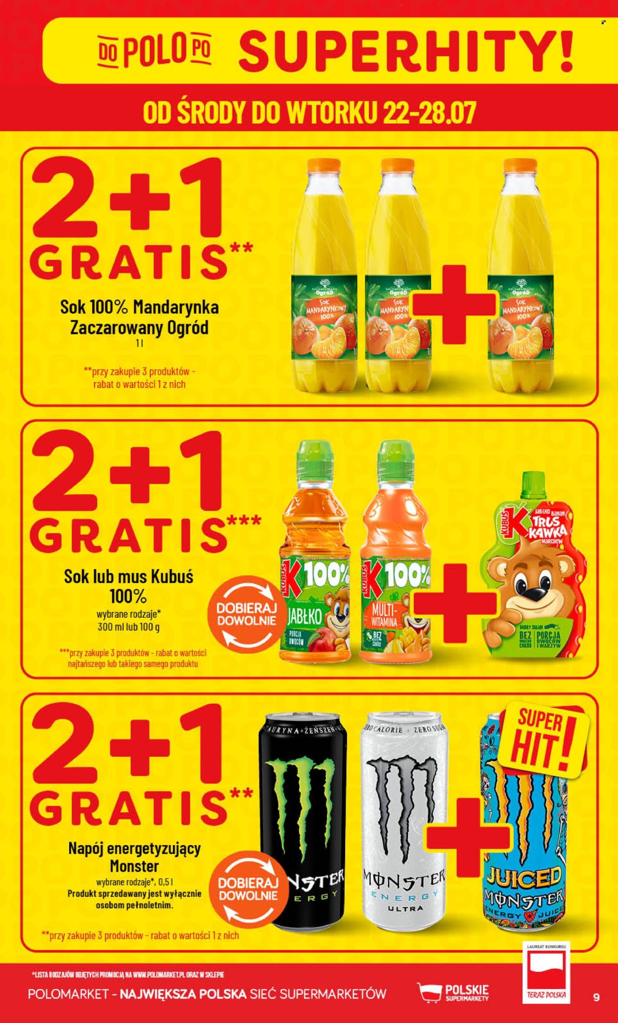 Gazetka Polomarket - 22.07.2026 - 28.07.2026. Strona 9