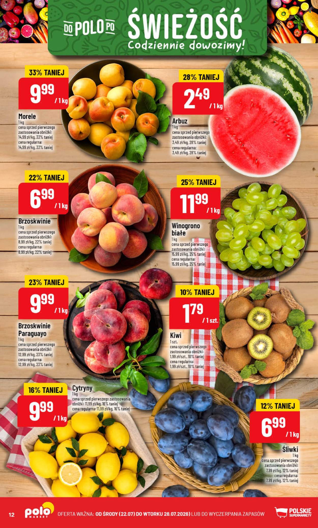 Gazetka Polomarket - 22.07.2026 - 28.07.2026. Strona 12