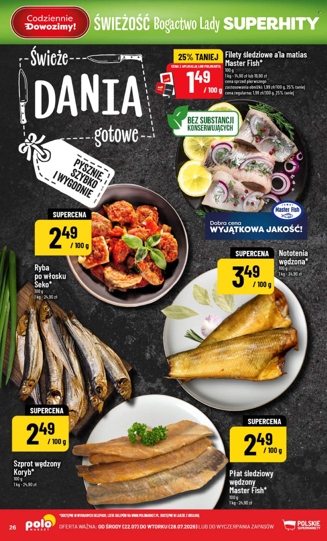 Gazetka Polomarket - 22.07.2026 - 28.07.2026. Strona 26