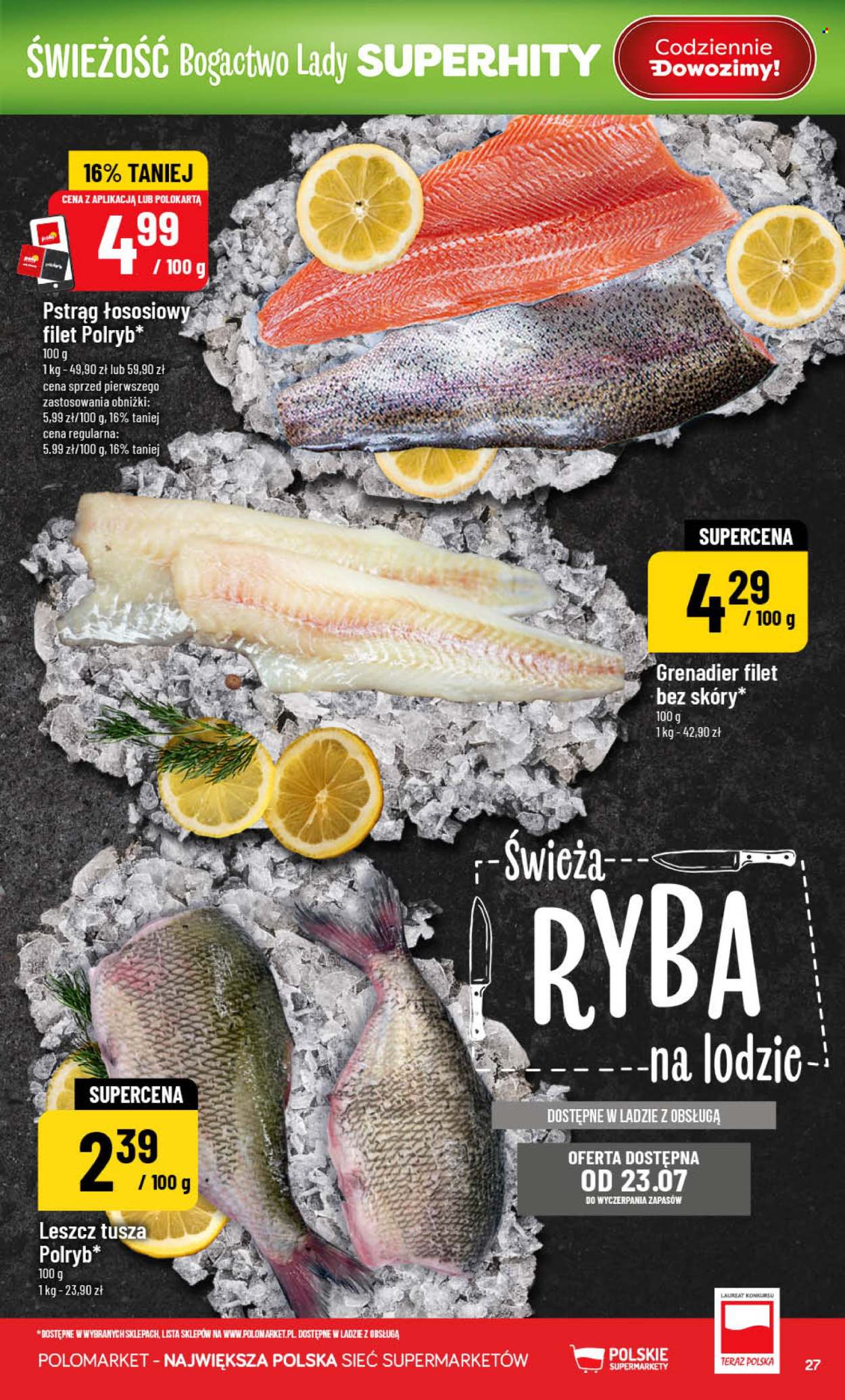 Gazetka Polomarket - 22.07.2026 - 28.07.2026. Strona 27
