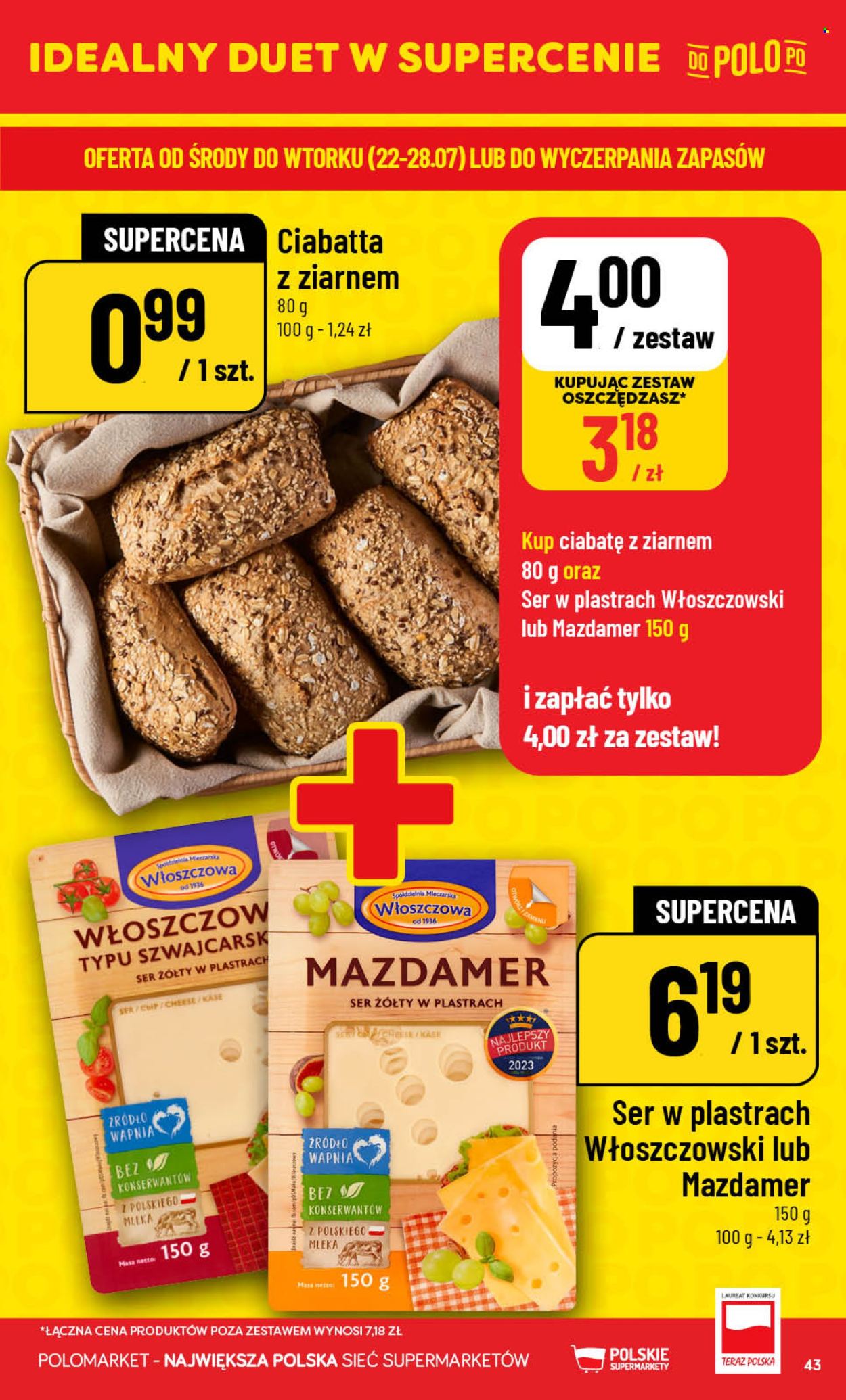 Gazetka Polomarket - 22.07.2026 - 28.07.2026. Strona 43