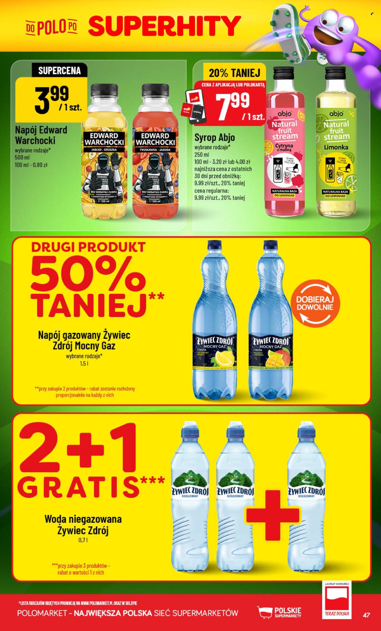 Gazetka Polomarket - 22.07.2026 - 28.07.2026. Strona 47