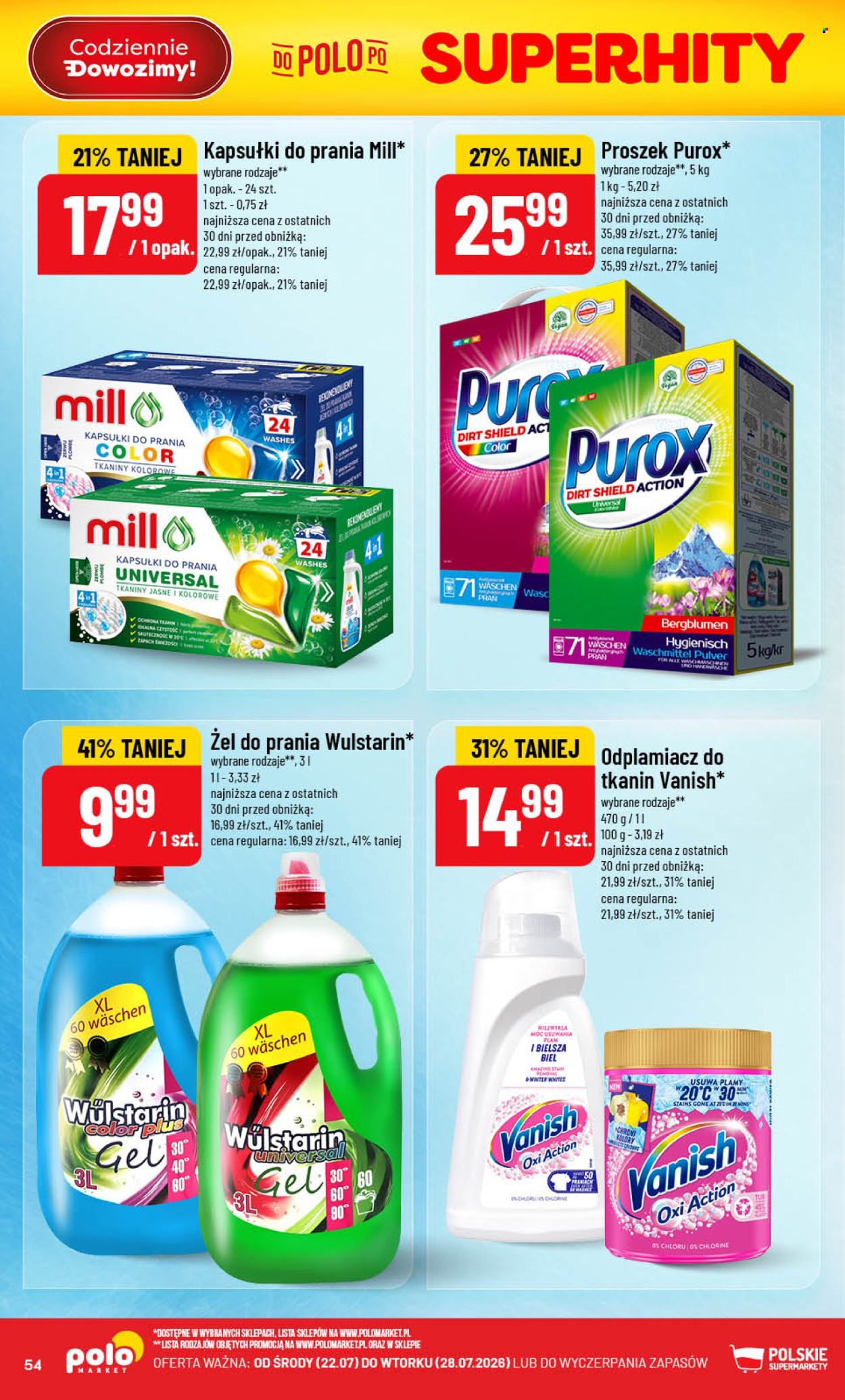 Gazetka Polomarket - 22.07.2026 - 28.07.2026. Strona 54
