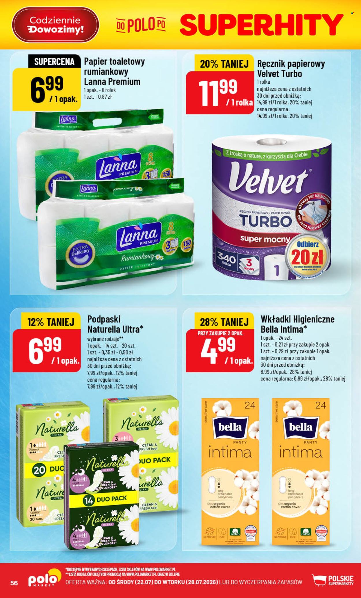 Gazetka Polomarket - 22.07.2026 - 28.07.2026. Strona 56