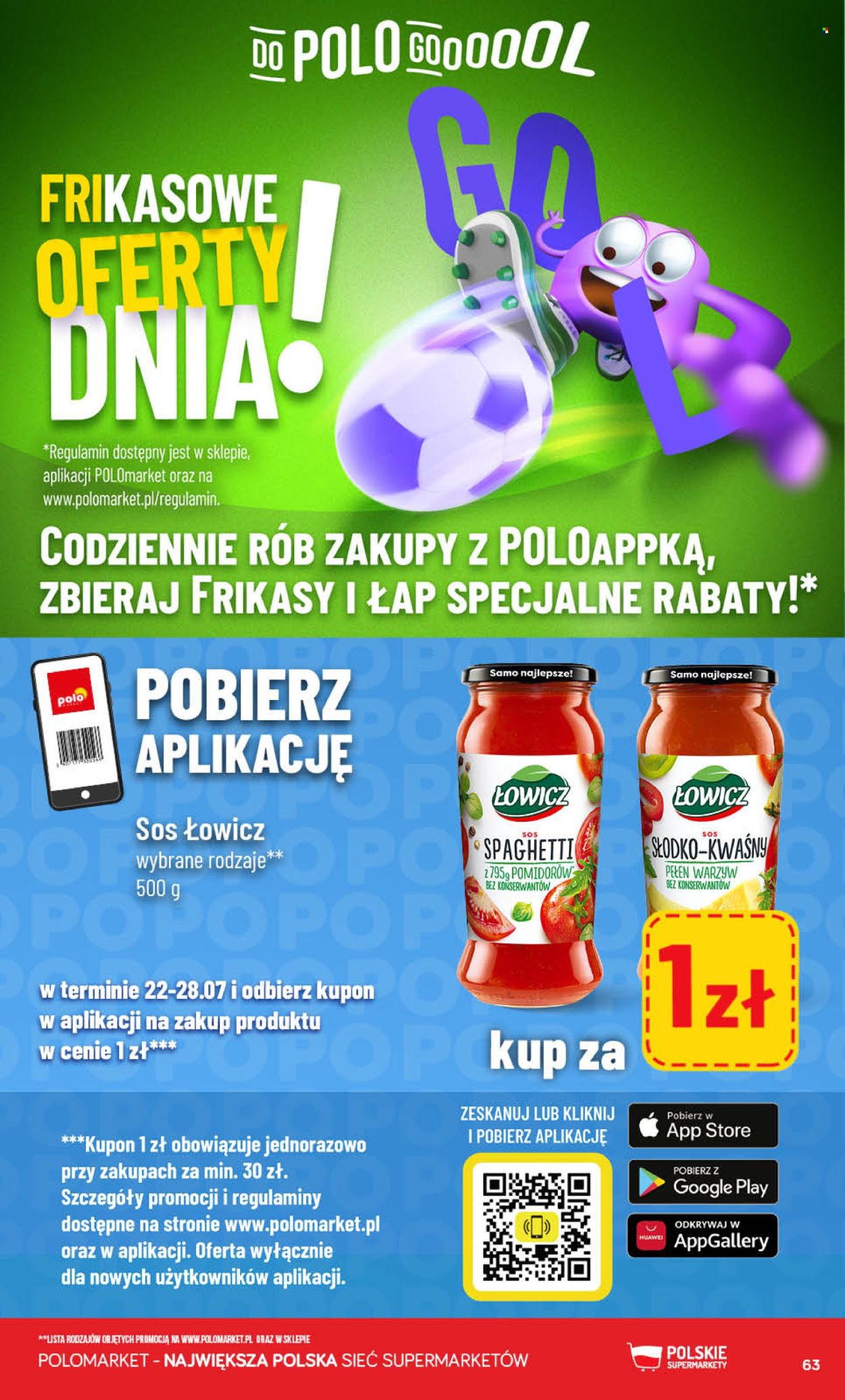 Gazetka Polomarket - 22.07.2026 - 28.07.2026. Strona 63