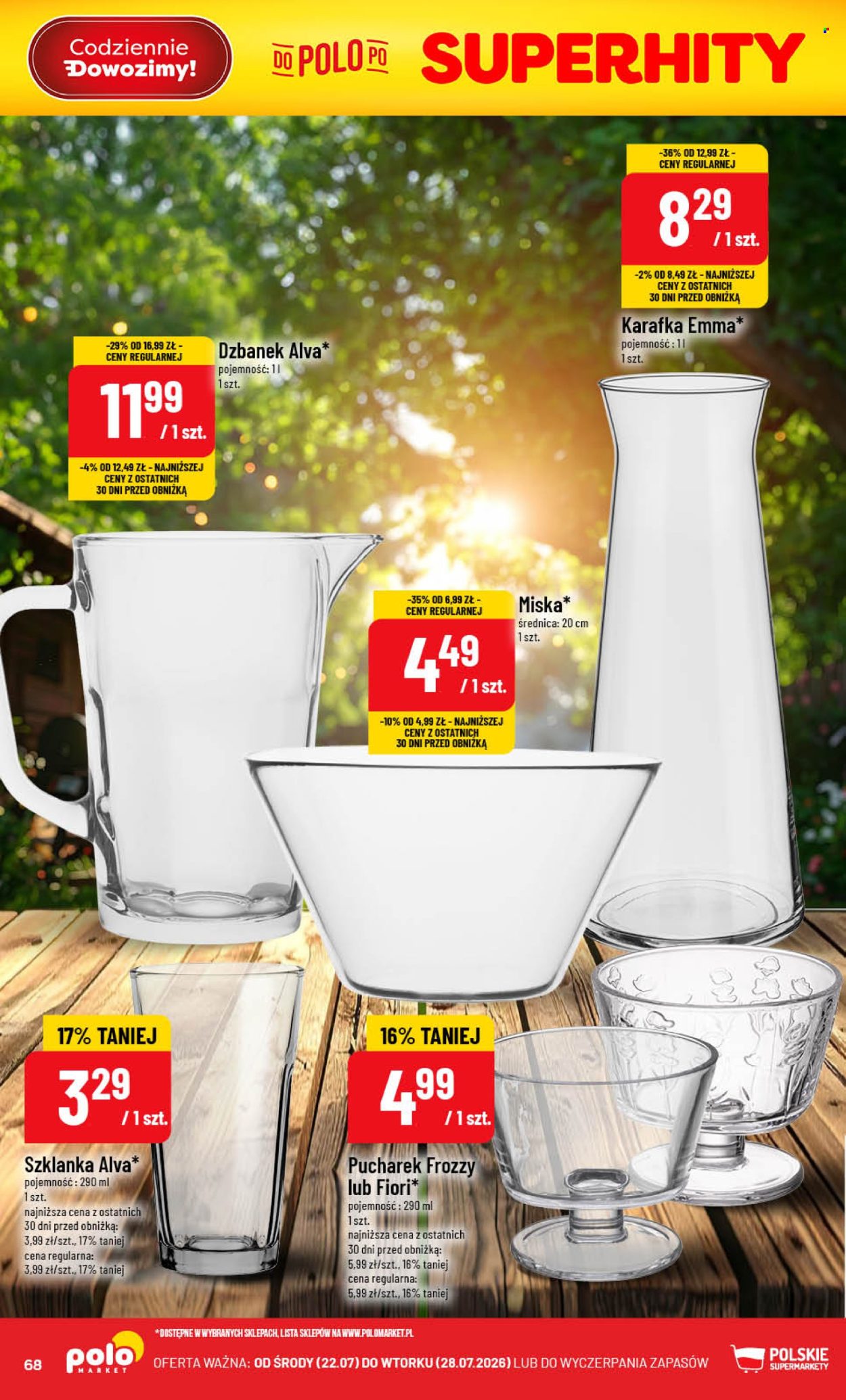 Gazetka Polomarket - 22.07.2026 - 28.07.2026. Strona 68