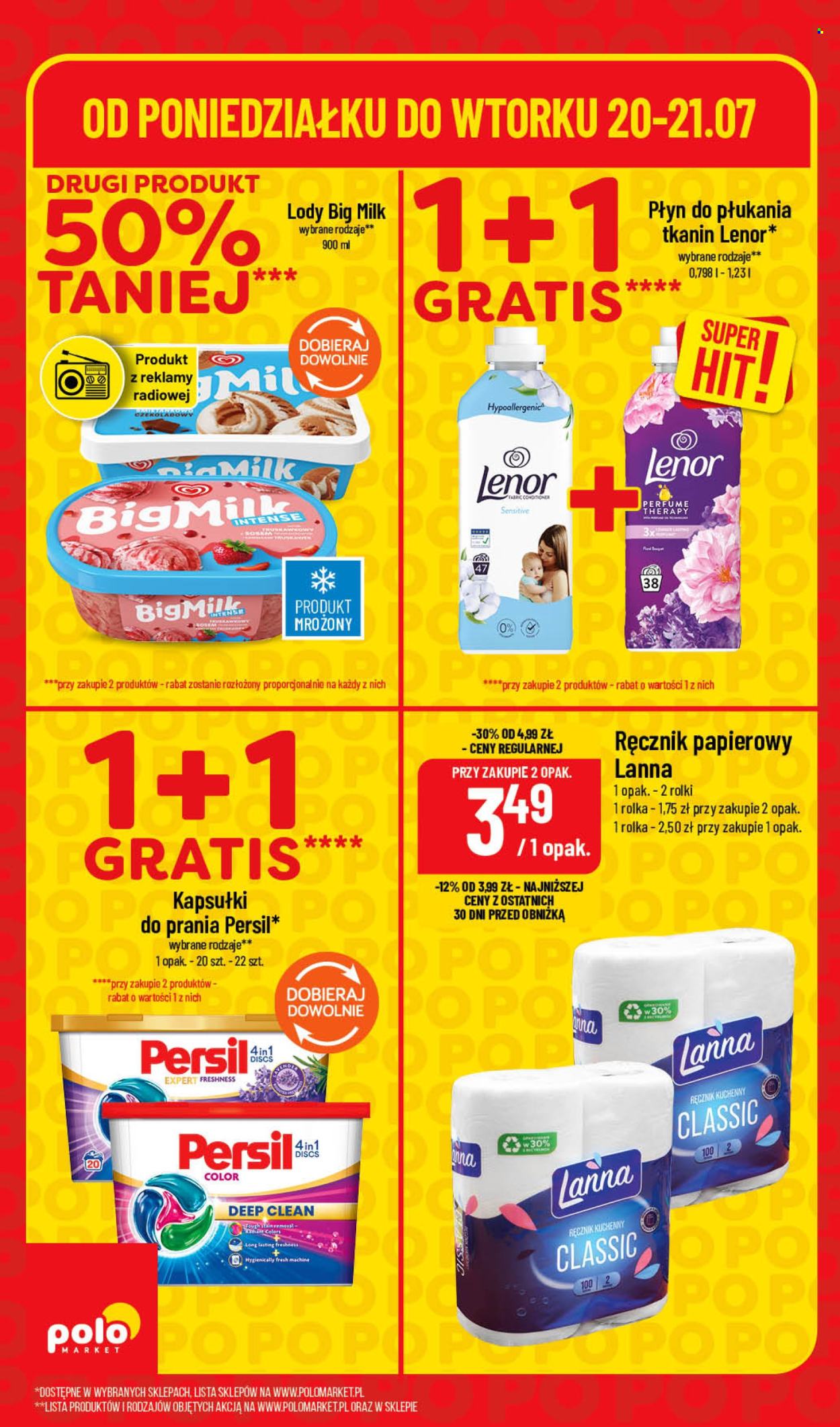 Leták Polomarket - 20.7.2026 - 21.7.2026. Strana 6