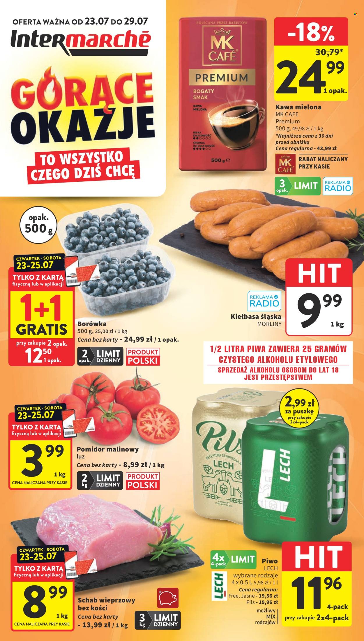 Gazetka Intermarché - 23.07.2026 - 29.07.2026. Strona 1