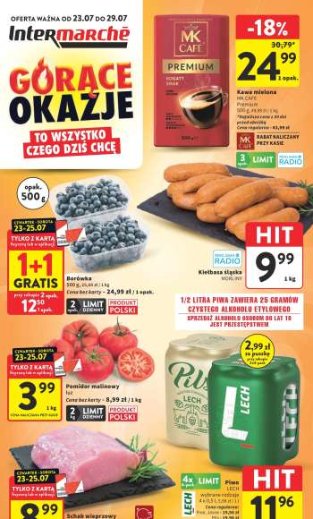 Gazetka Intermarché - 23.07.2026 - 29.07.2026.
