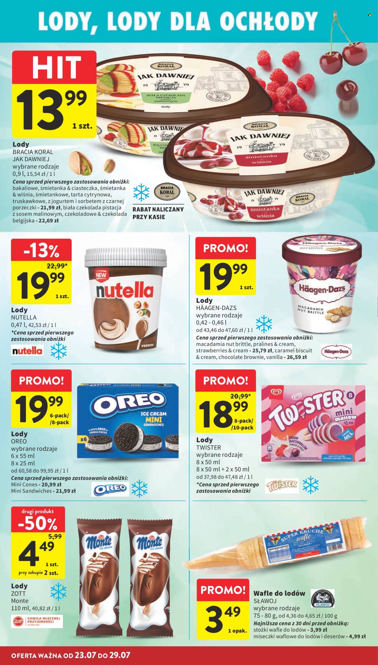 Gazetka Intermarché - 23.07.2026 - 29.07.2026. Strona 22