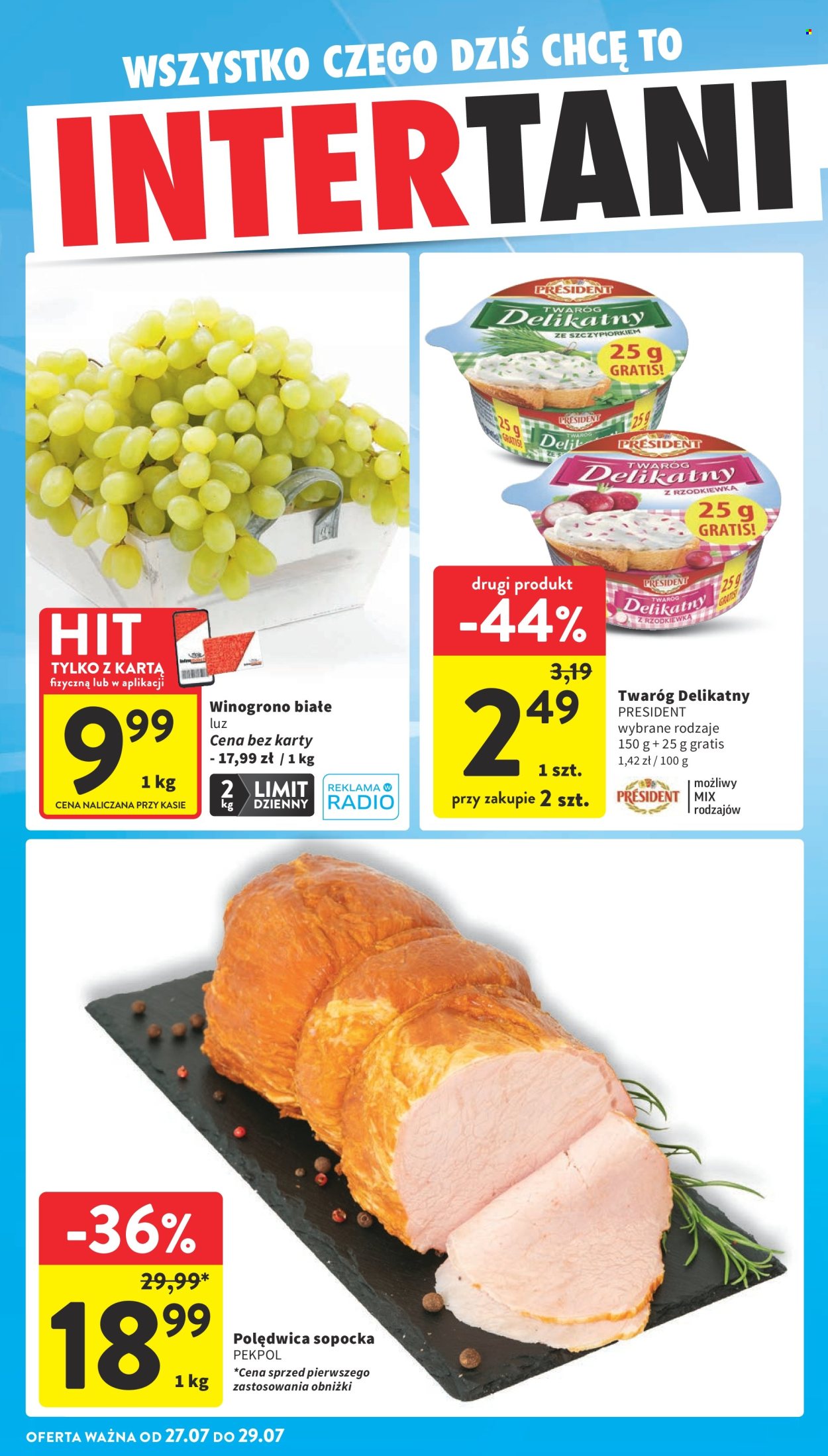 Gazetka Intermarché - 23.07.2026 - 29.07.2026. Strona 38