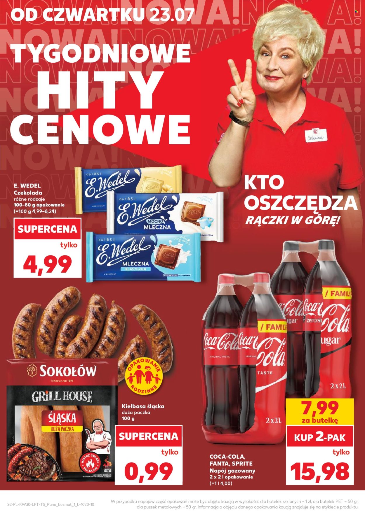 Gazetka Kaufland - 23.07.2026 - 29.07.2026. Strona 2