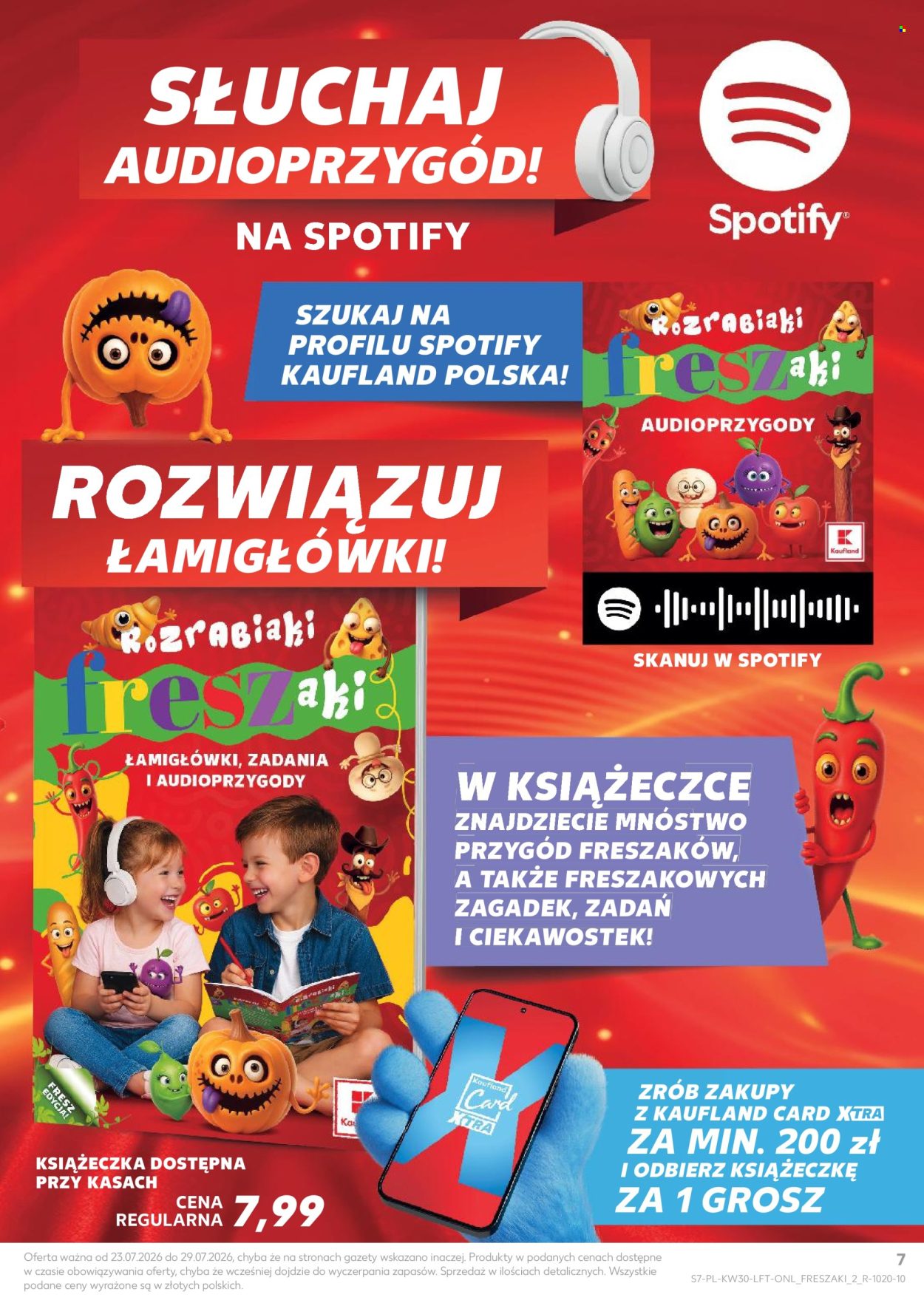 Gazetka Kaufland - 23.07.2026 - 29.07.2026. Strona 7