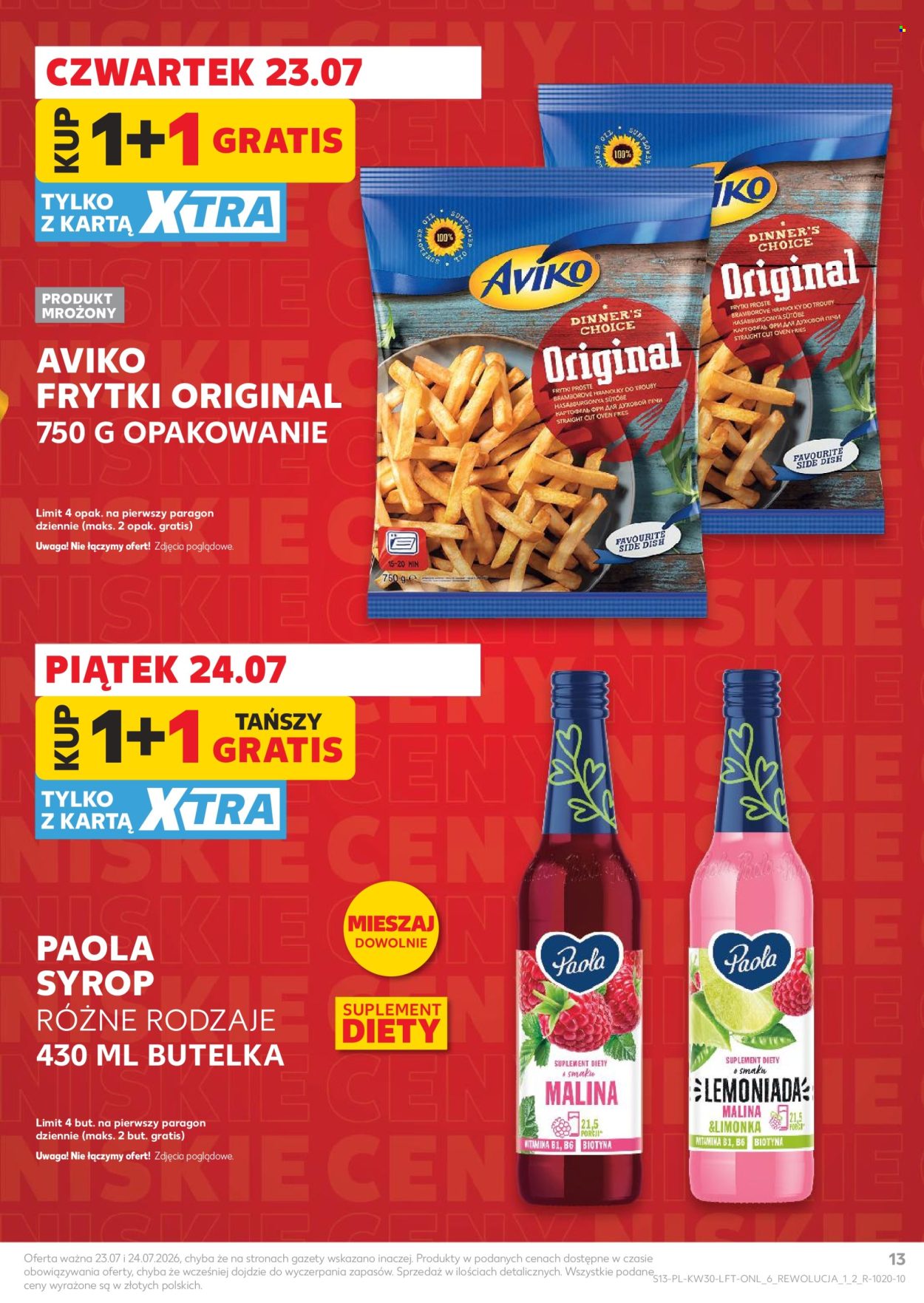 Gazetka Kaufland - 23.07.2026 - 29.07.2026. Strona 13
