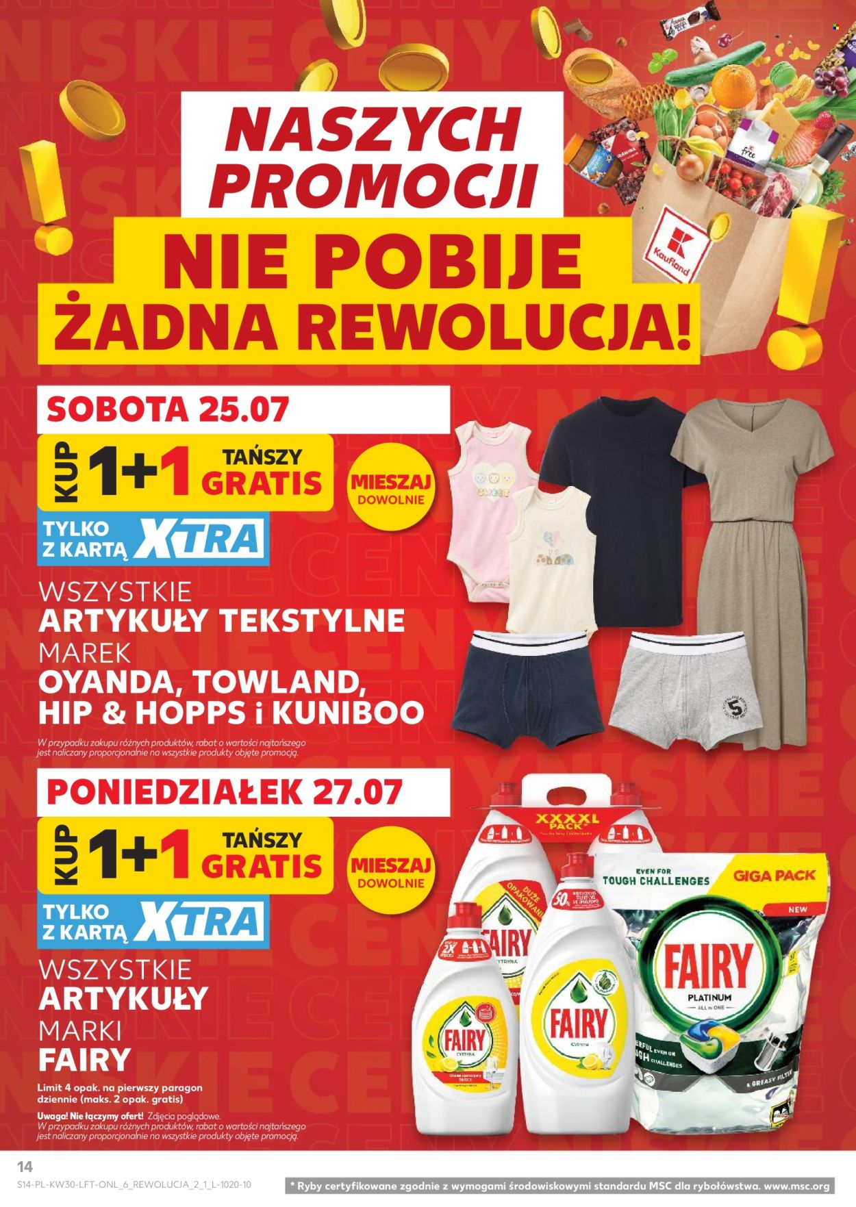 Gazetka Kaufland - 23.07.2026 - 29.07.2026. Strona 14