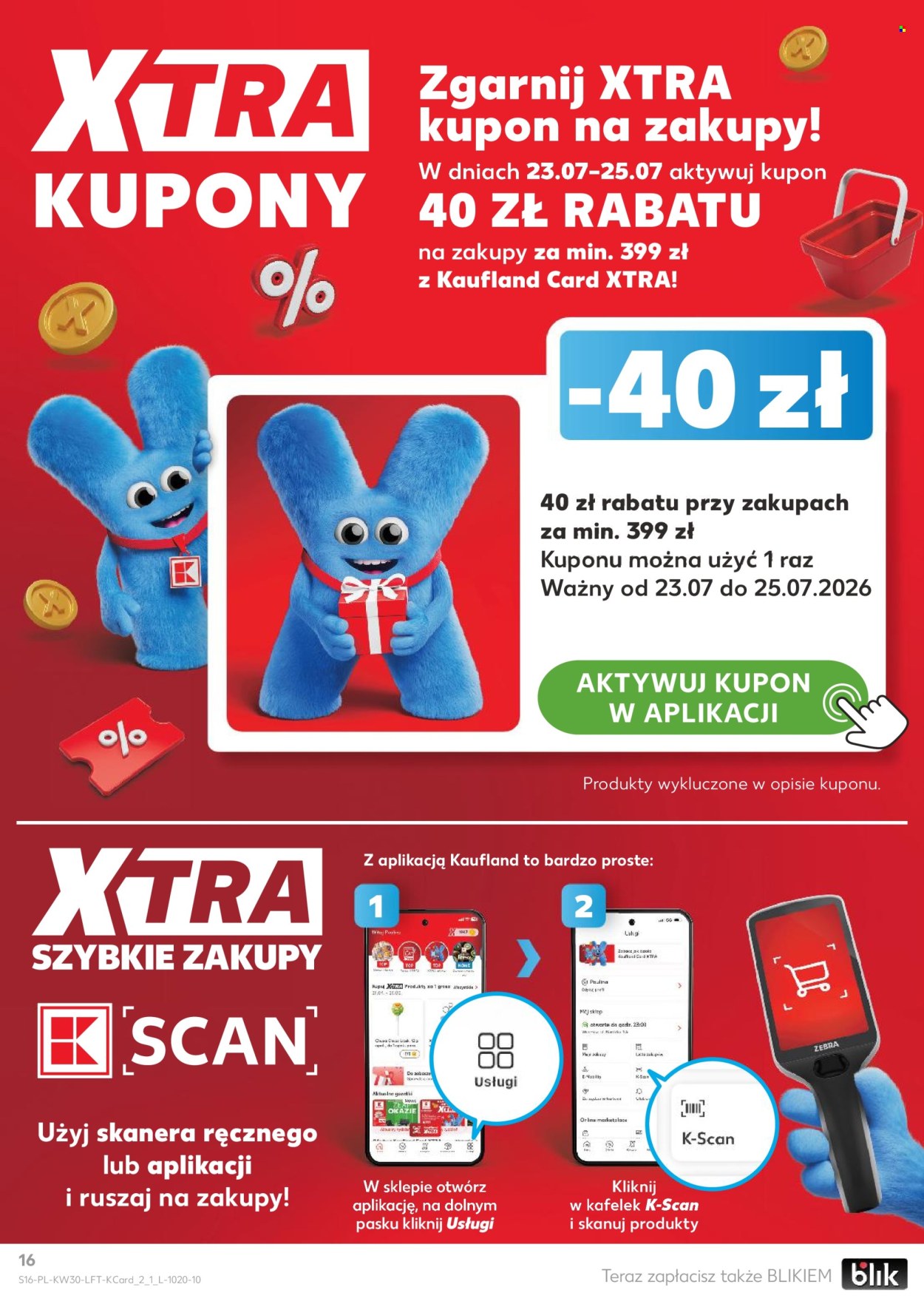 Gazetka Kaufland - 23.07.2026 - 29.07.2026. Strona 16