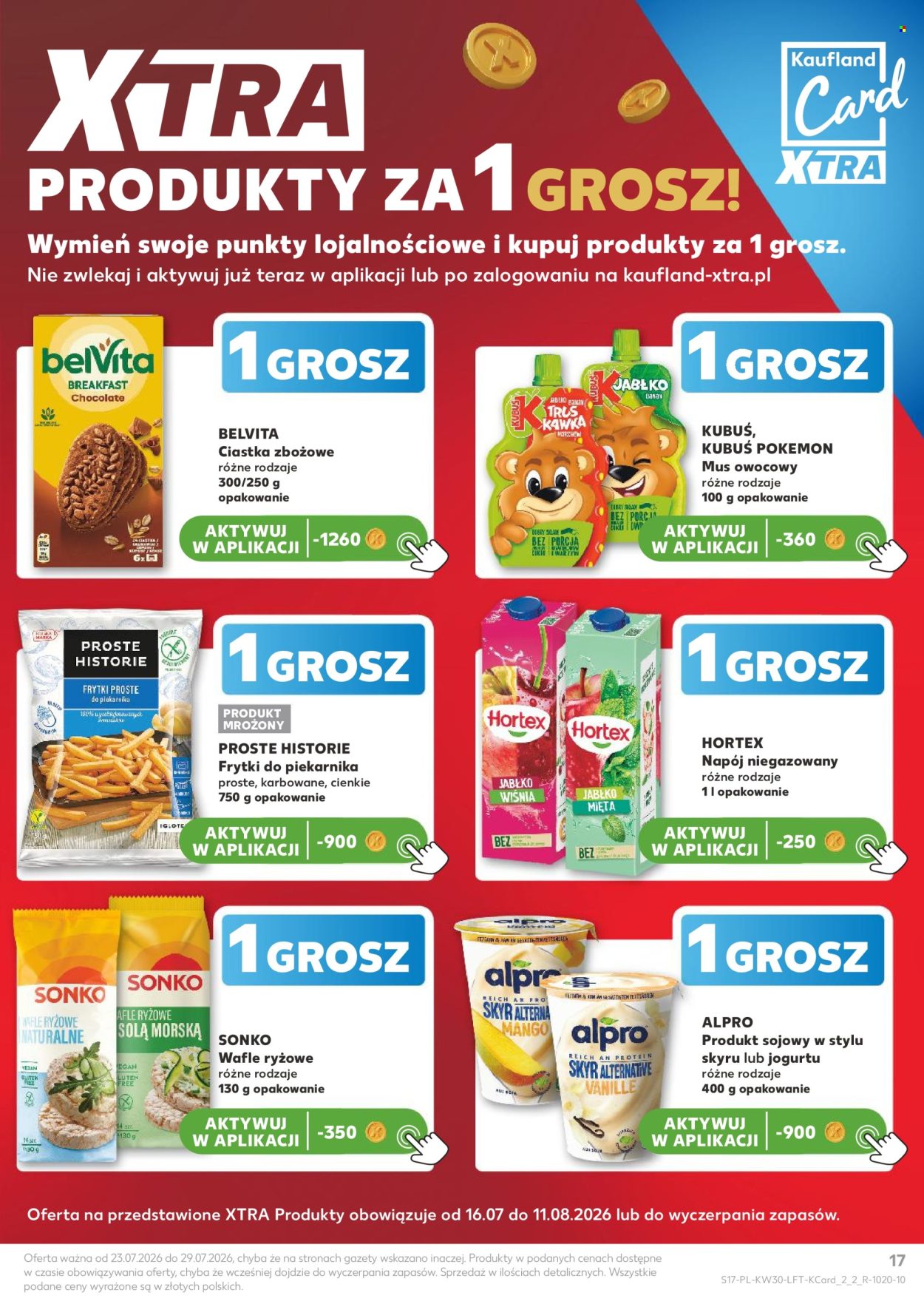 Gazetka Kaufland - 23.07.2026 - 29.07.2026. Strona 17