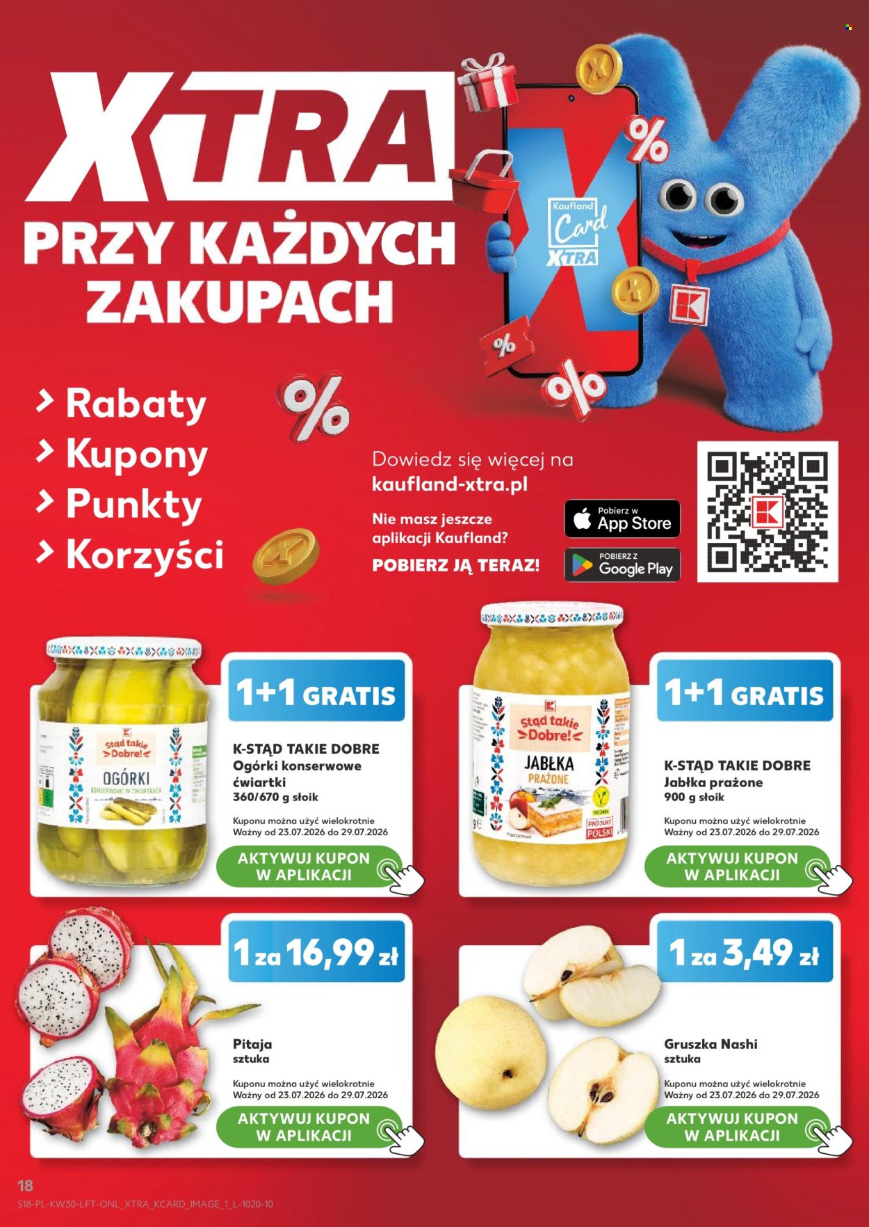 Gazetka Kaufland - 23.07.2026 - 29.07.2026. Strona 18