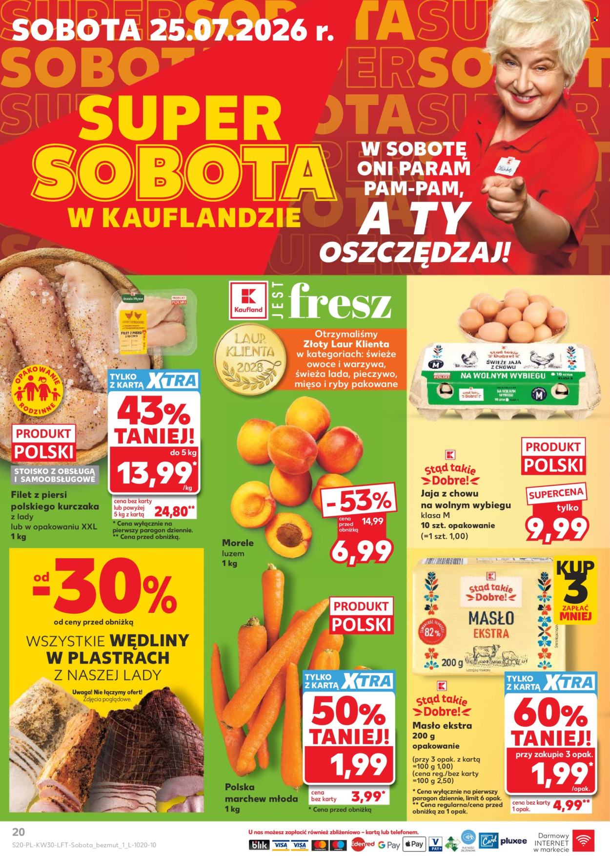 Gazetka Kaufland - 23.07.2026 - 29.07.2026. Strona 20
