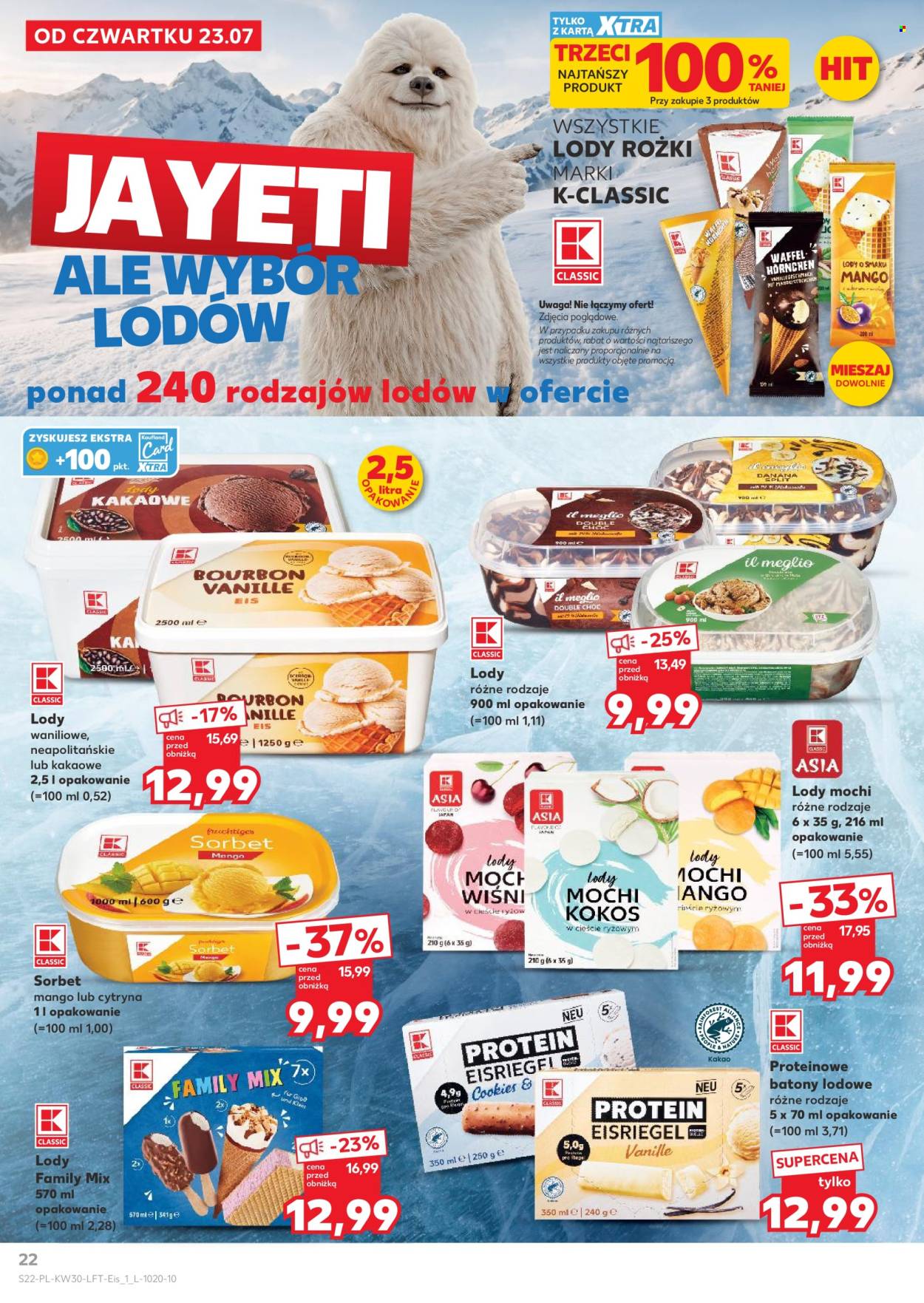 Gazetka Kaufland - 23.07.2026 - 29.07.2026. Strona 22