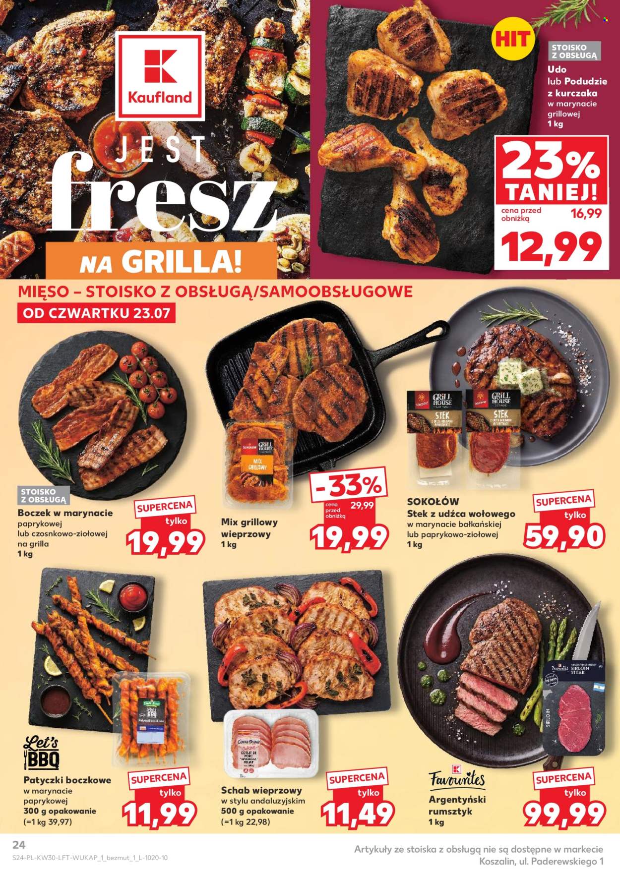 Gazetka Kaufland - 23.07.2026 - 29.07.2026. Strona 24