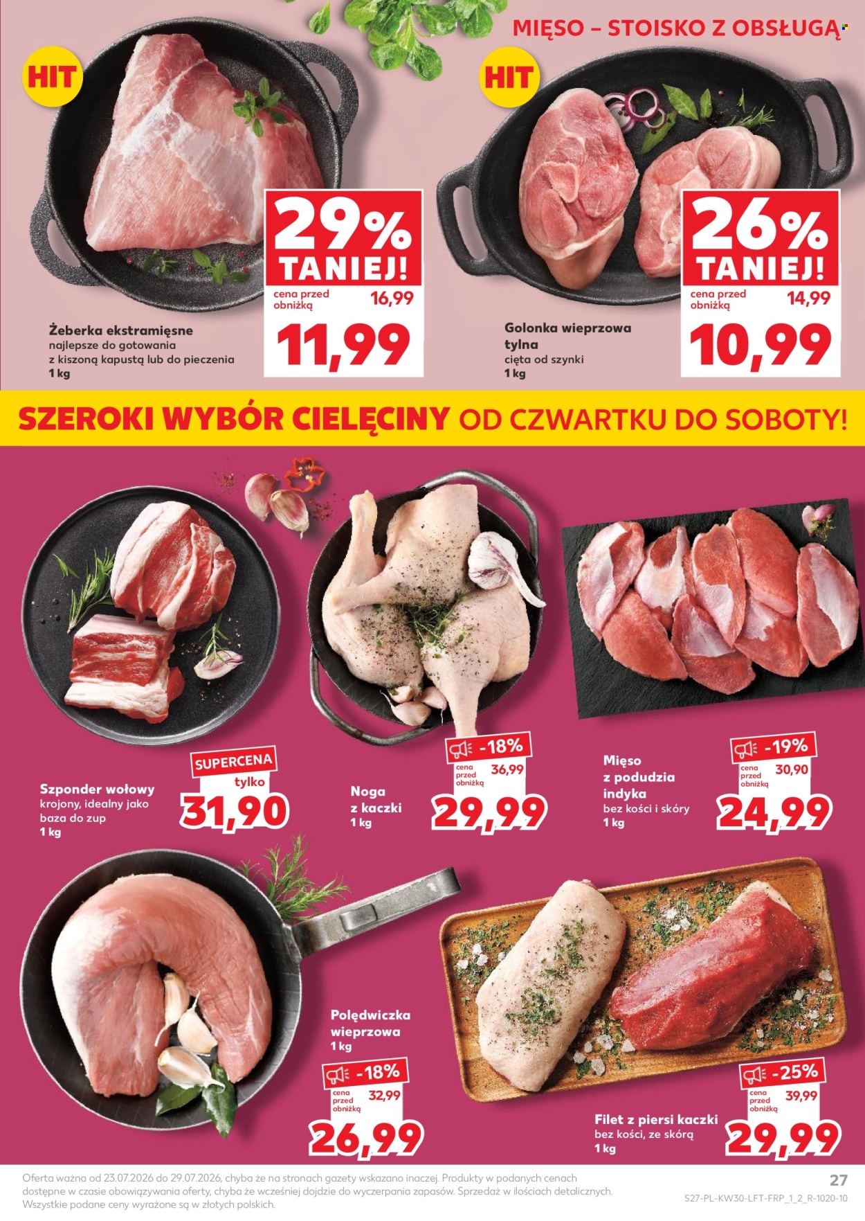 Gazetka Kaufland - 23.07.2026 - 29.07.2026. Strona 27