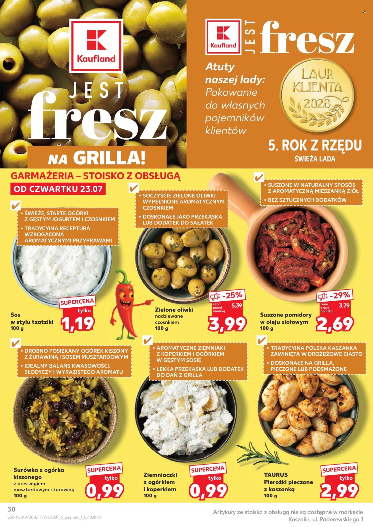 Gazetka Kaufland - 23.07.2026 - 29.07.2026. Strona 30