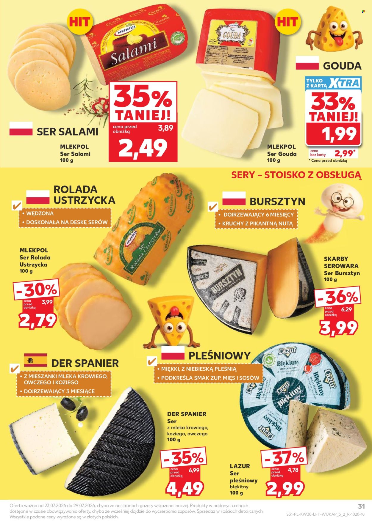 Gazetka Kaufland - 23.07.2026 - 29.07.2026. Strona 31