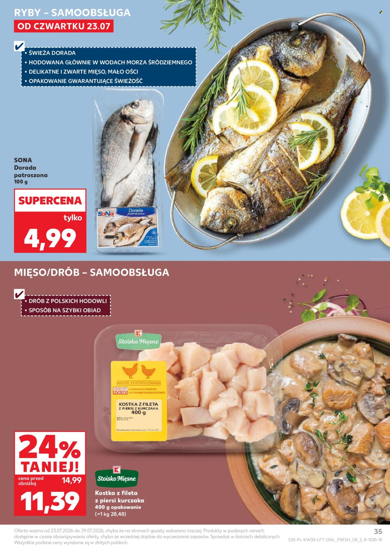 Gazetka Kaufland - 23.07.2026 - 29.07.2026. Strona 35