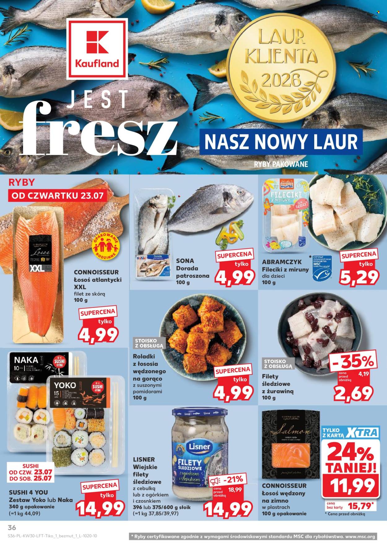 Gazetka Kaufland - 23.07.2026 - 29.07.2026. Strona 36