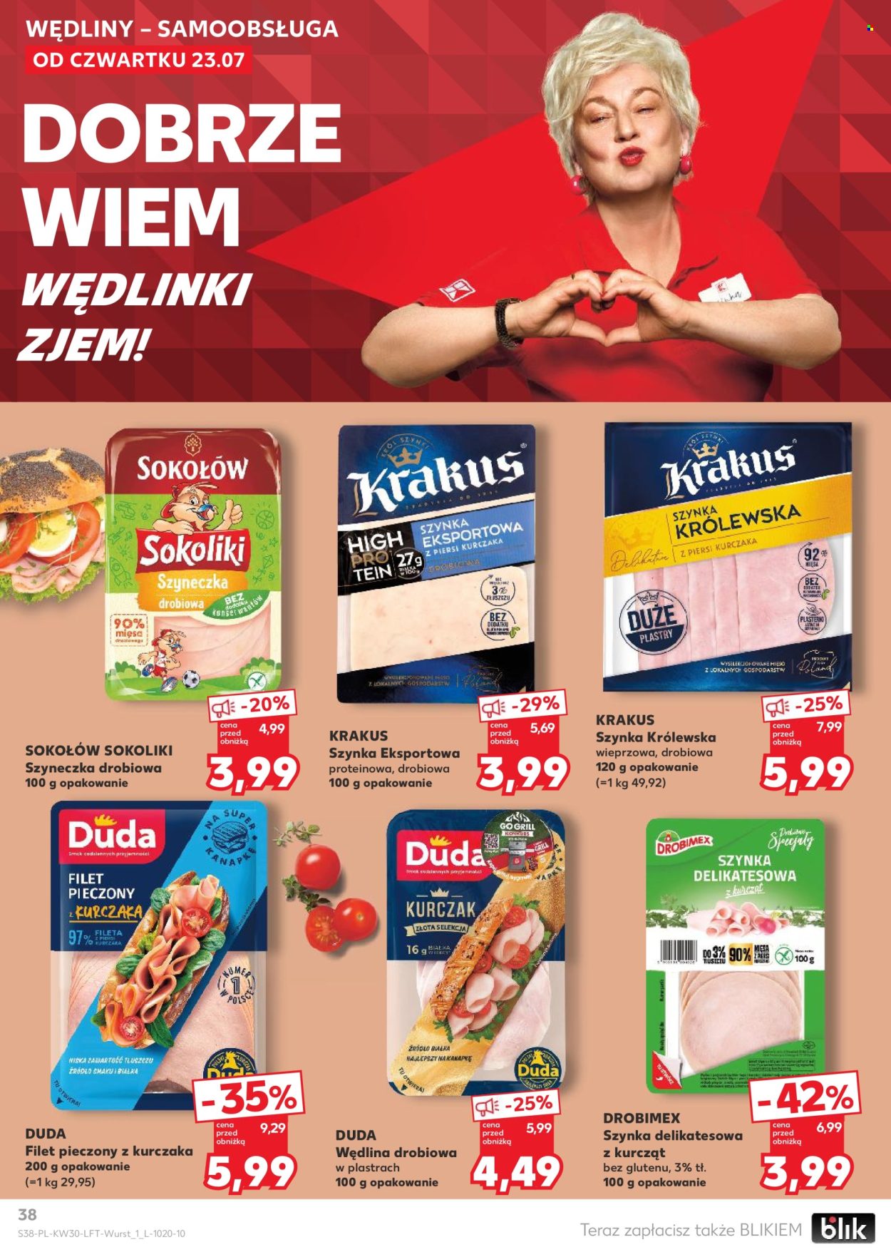 Gazetka Kaufland - 23.07.2026 - 29.07.2026. Strona 38