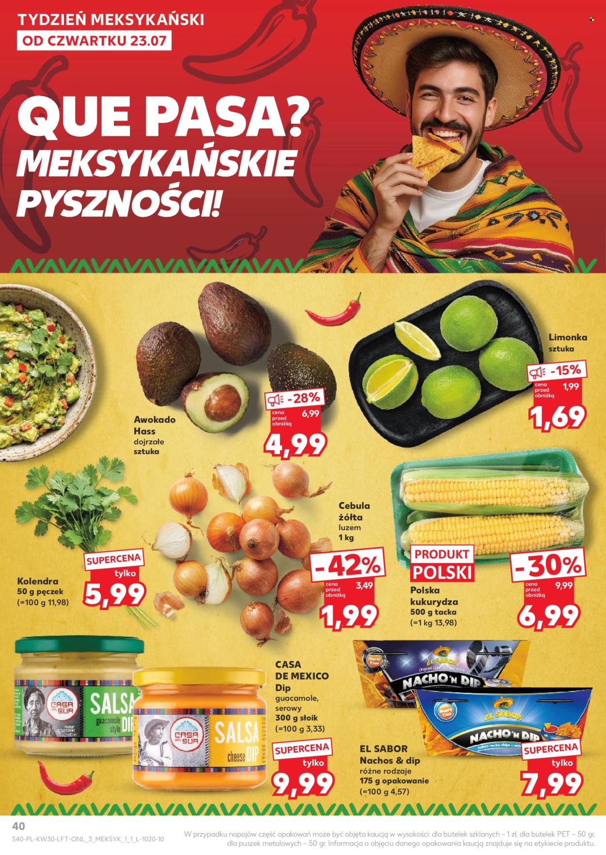 Gazetka Kaufland - 23.07.2026 - 29.07.2026. Strona 40