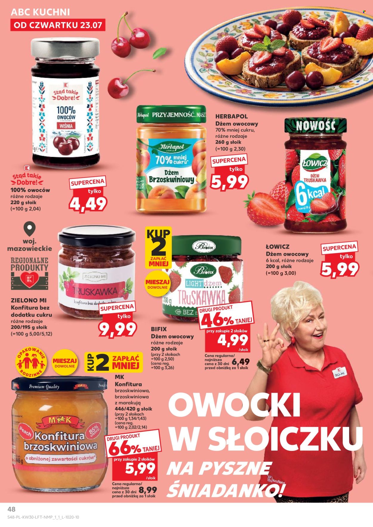 Gazetka Kaufland - 23.07.2026 - 29.07.2026. Strona 48