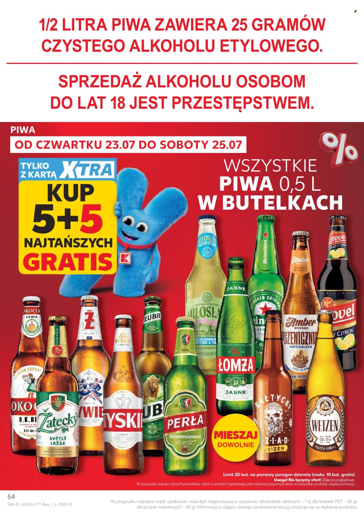 Gazetka Kaufland - 23.07.2026 - 29.07.2026. Strona 54