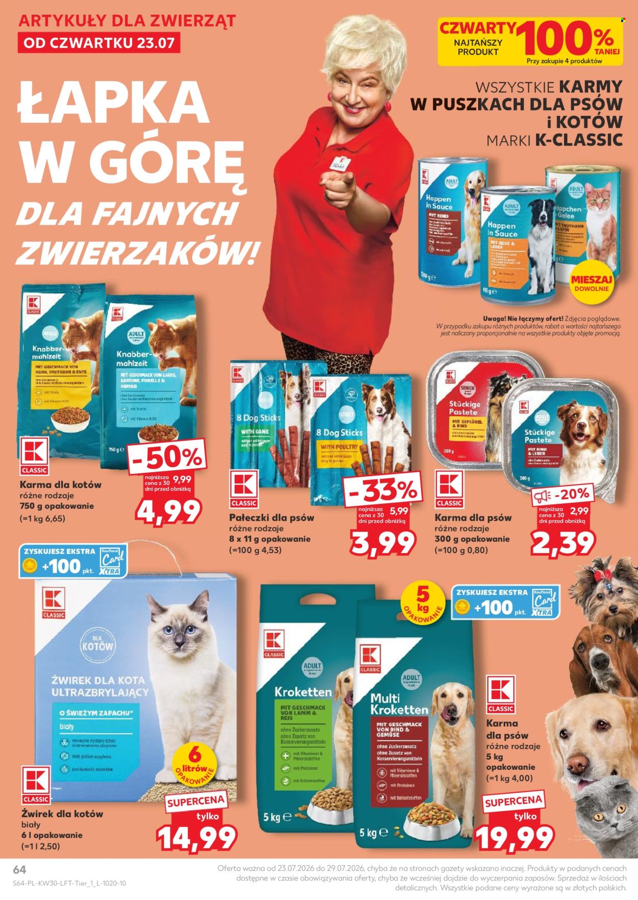 Gazetka Kaufland - 23.07.2026 - 29.07.2026. Strona 64