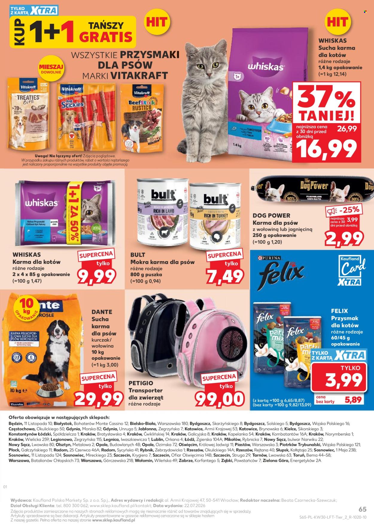 Gazetka Kaufland - 23.07.2026 - 29.07.2026. Strona 65