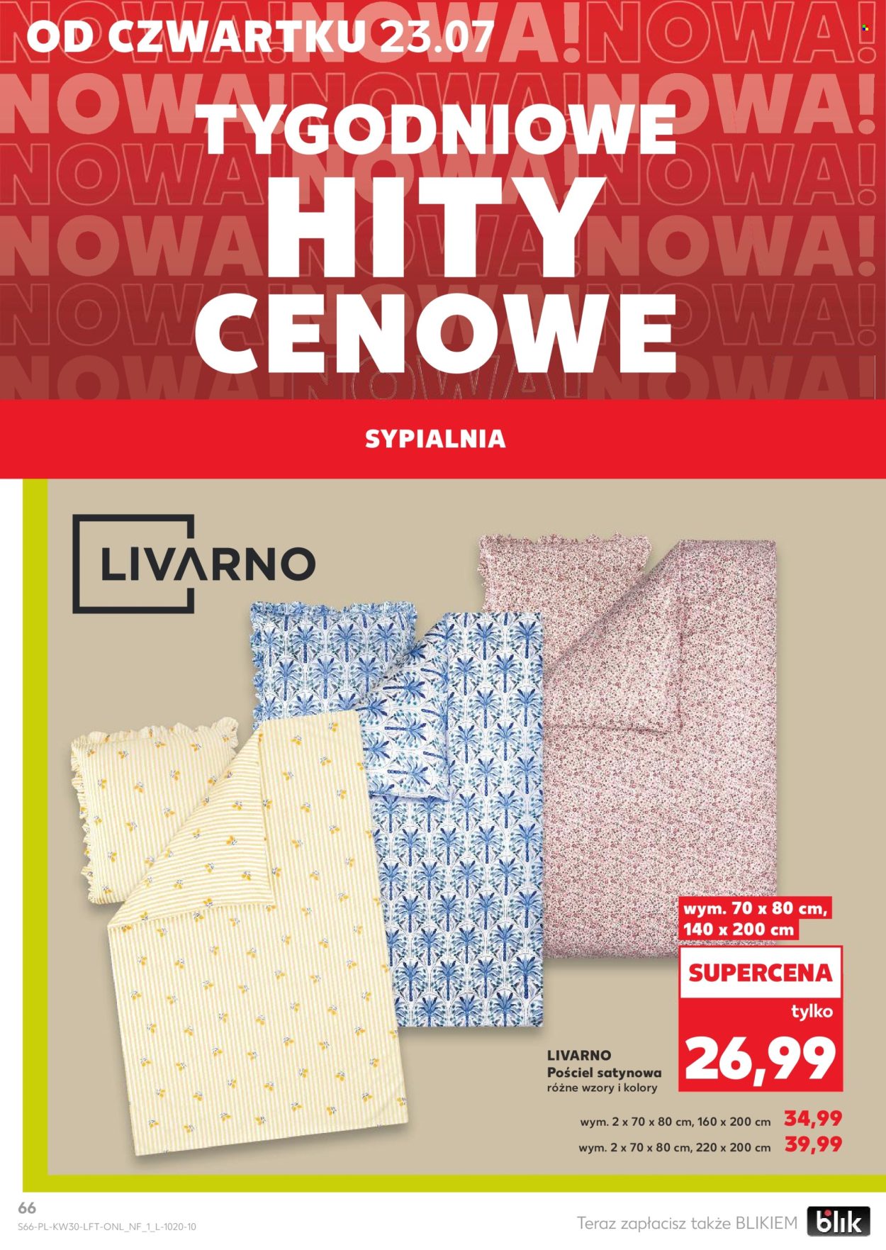 Gazetka Kaufland - 23.07.2026 - 29.07.2026. Strona 66