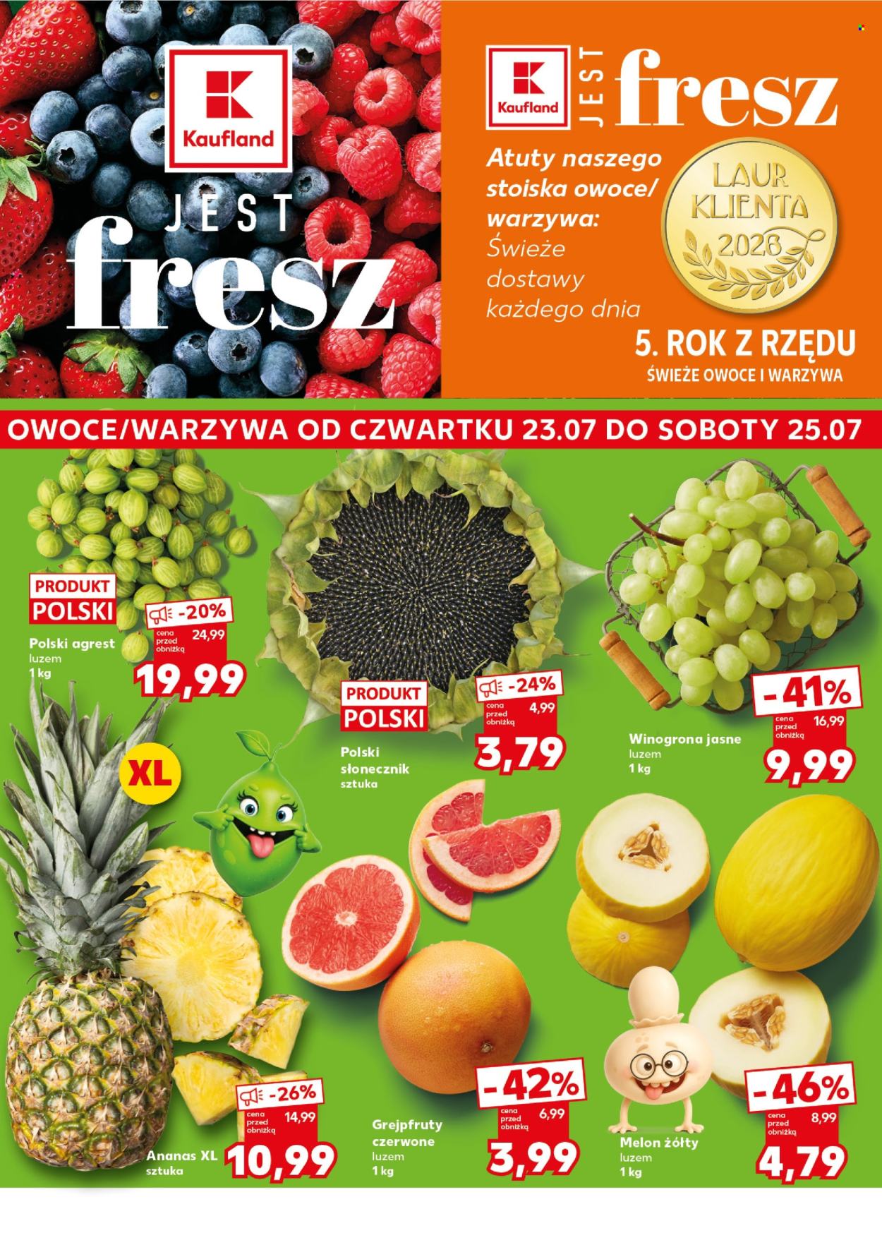 Gazetka Kaufland - 23.07.2026 - 29.07.2026. Strona 4